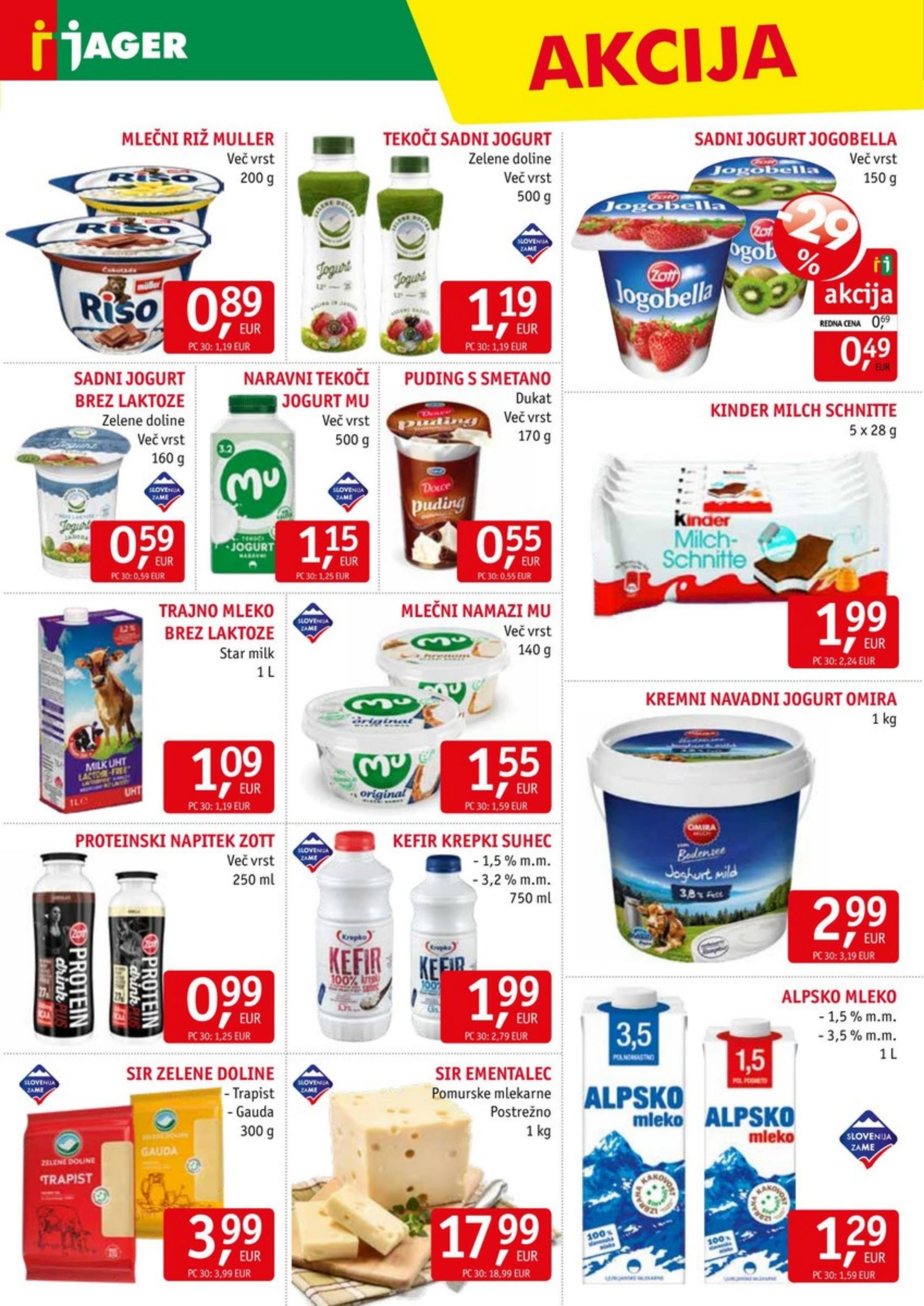Page from catalog: Živila