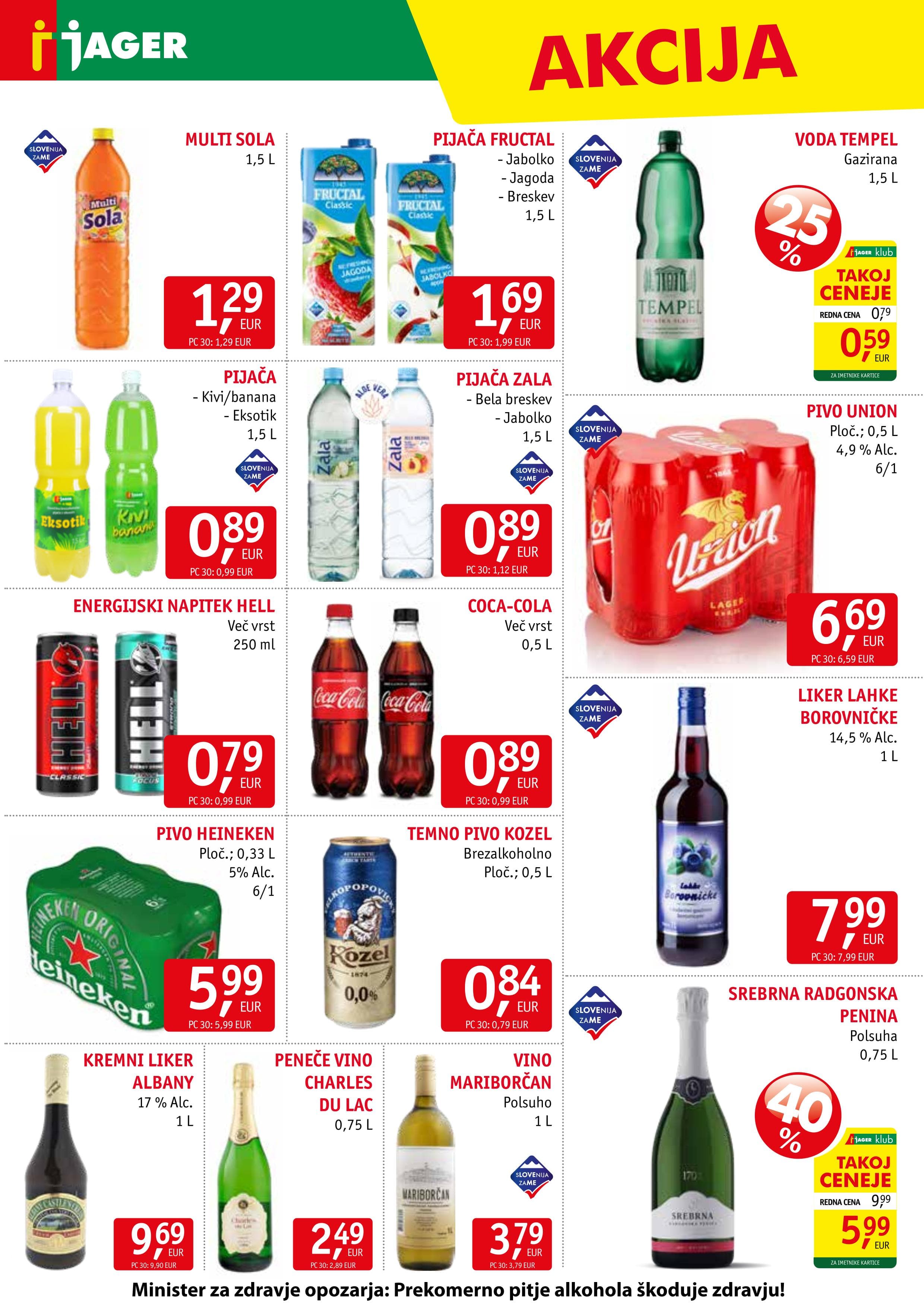 Page from catalog: Živila