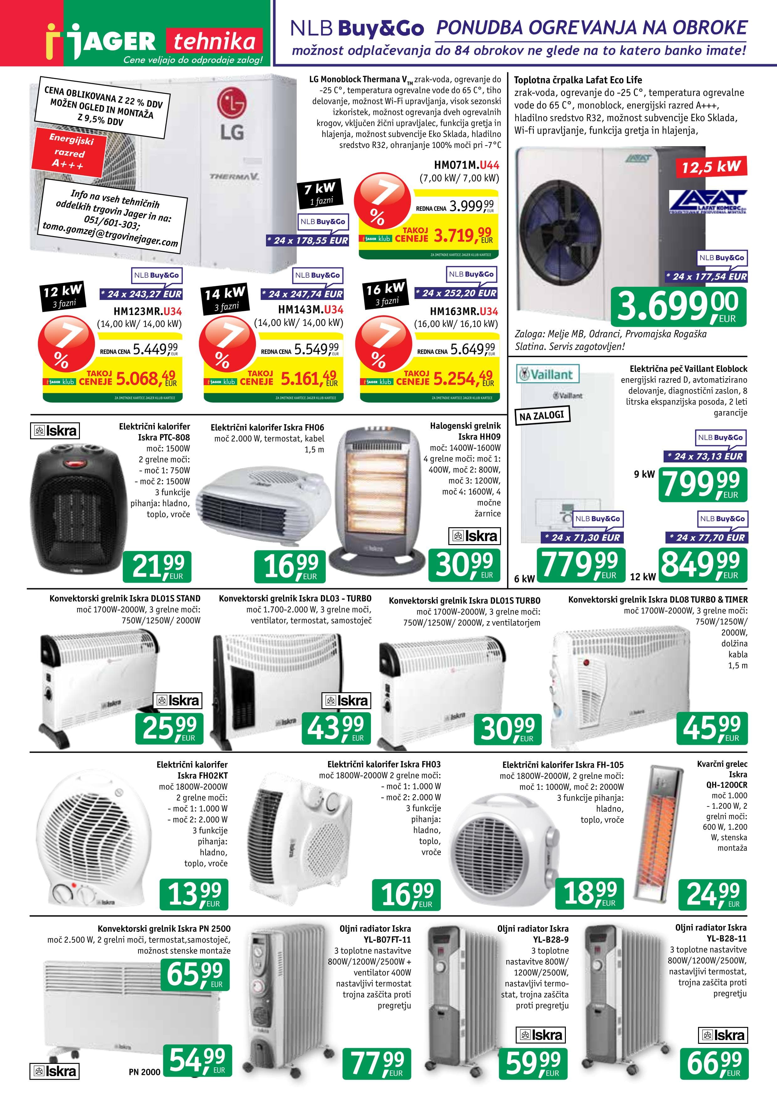 Page from catalog: Tehnika