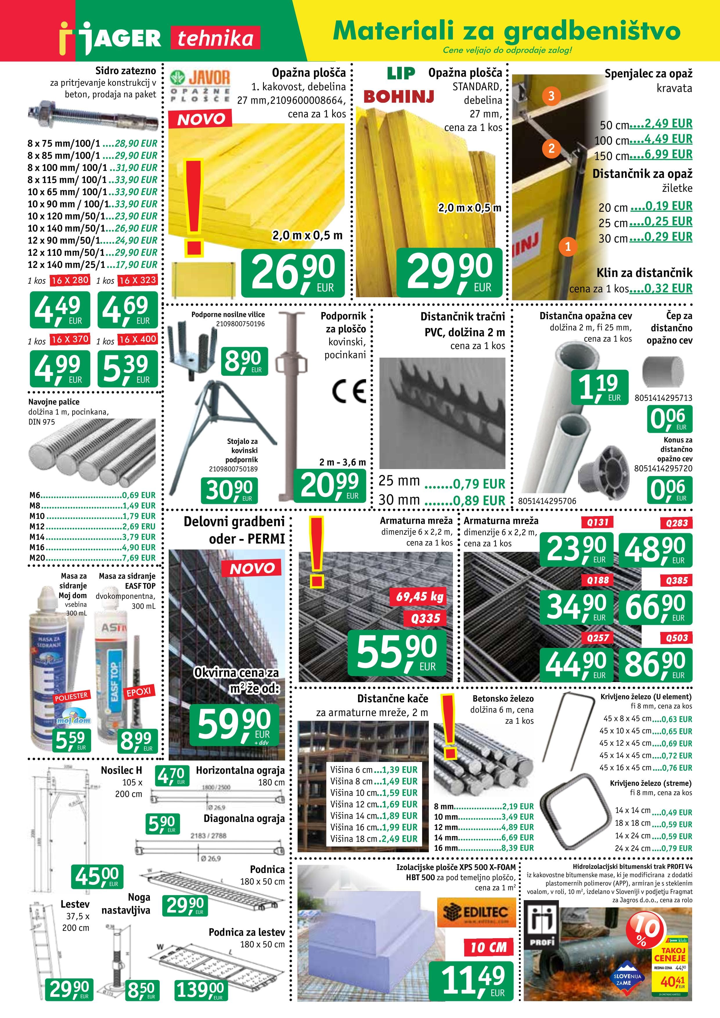 Page from catalog: Tehnika