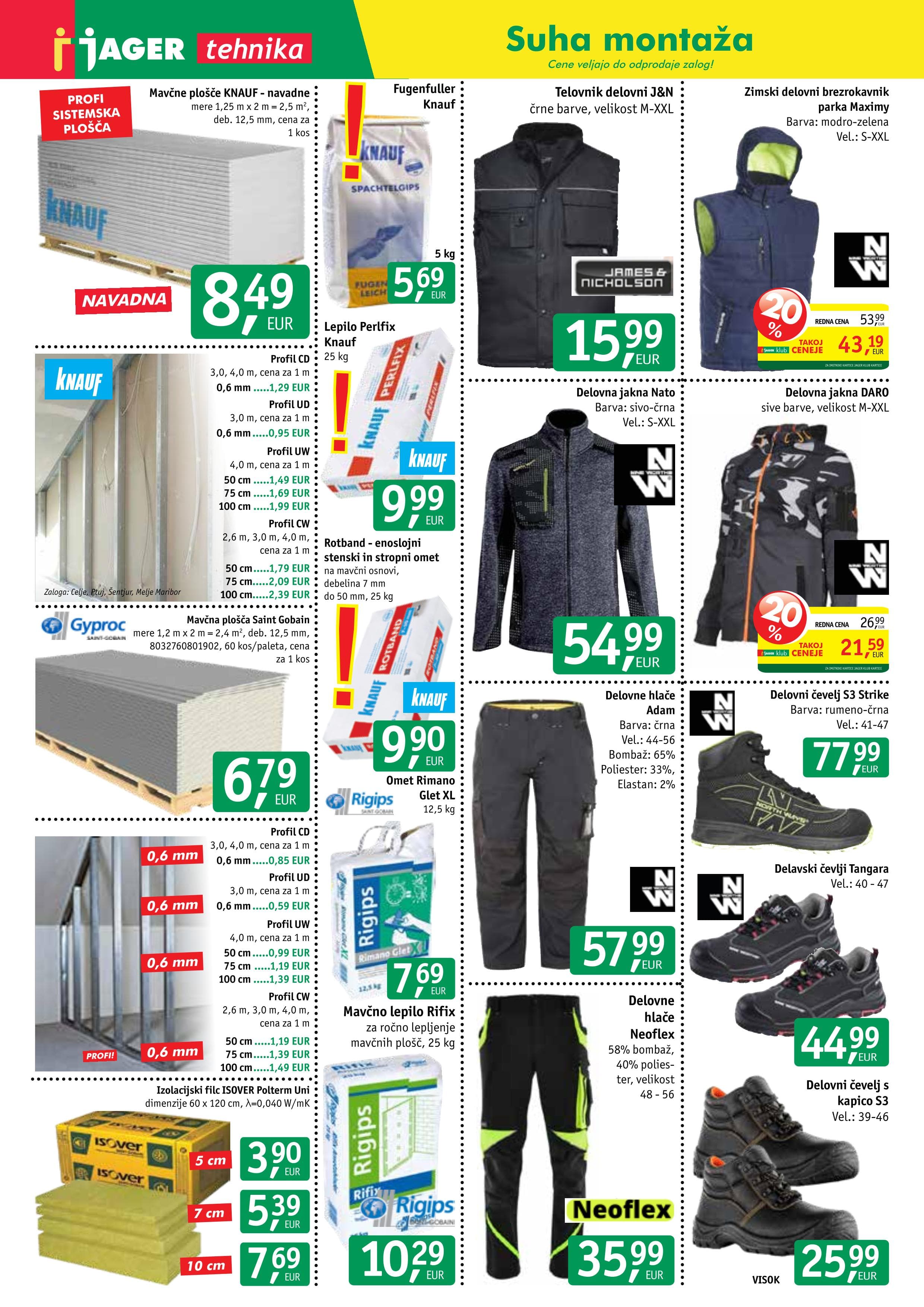 Page from catalog: Tehnika