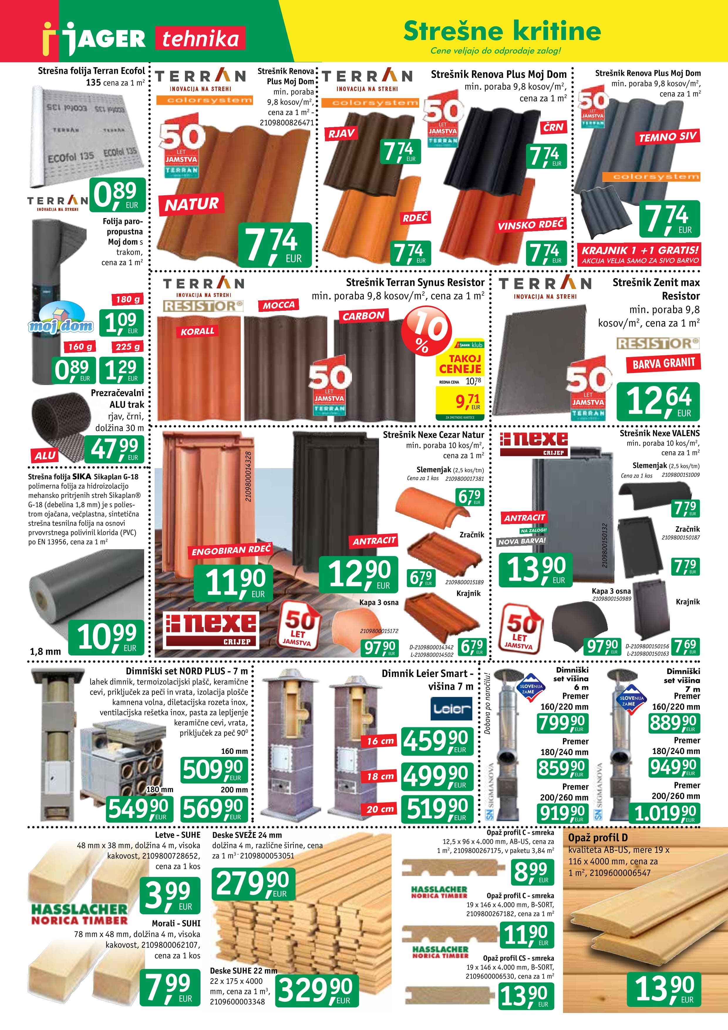 Page from catalog: Tehnika