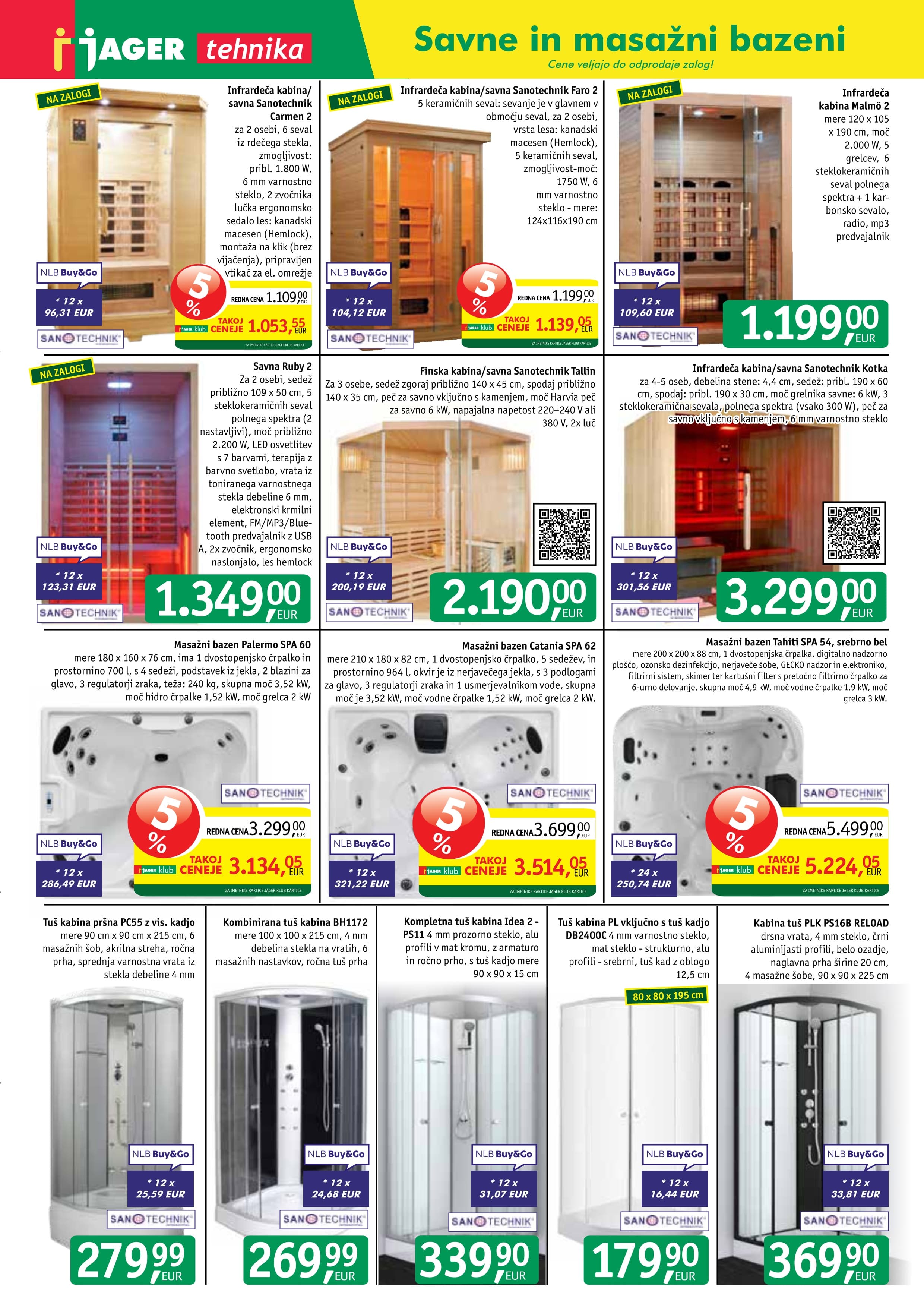 Page from catalog: Tehnika