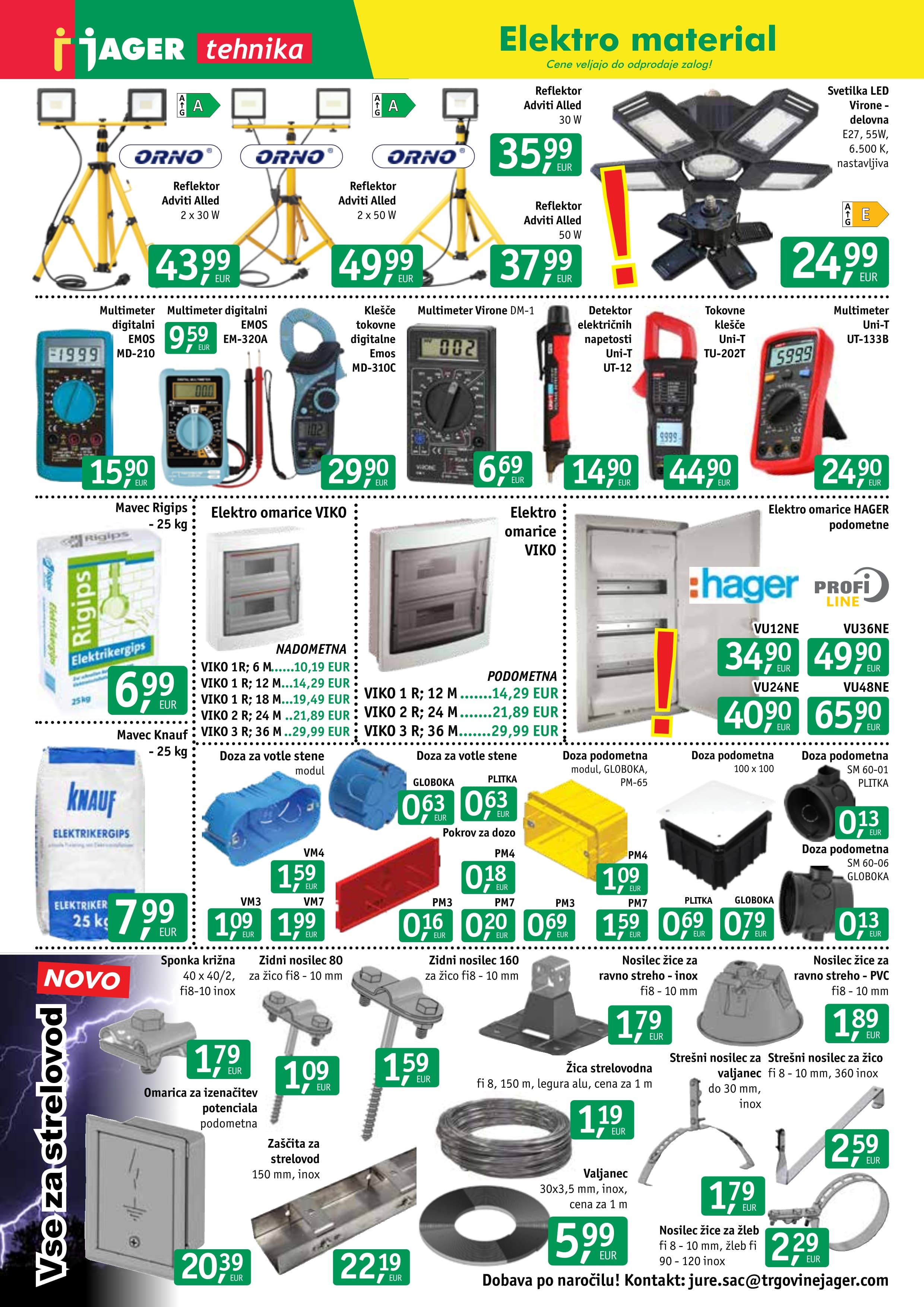 Page from catalog: Tehnika