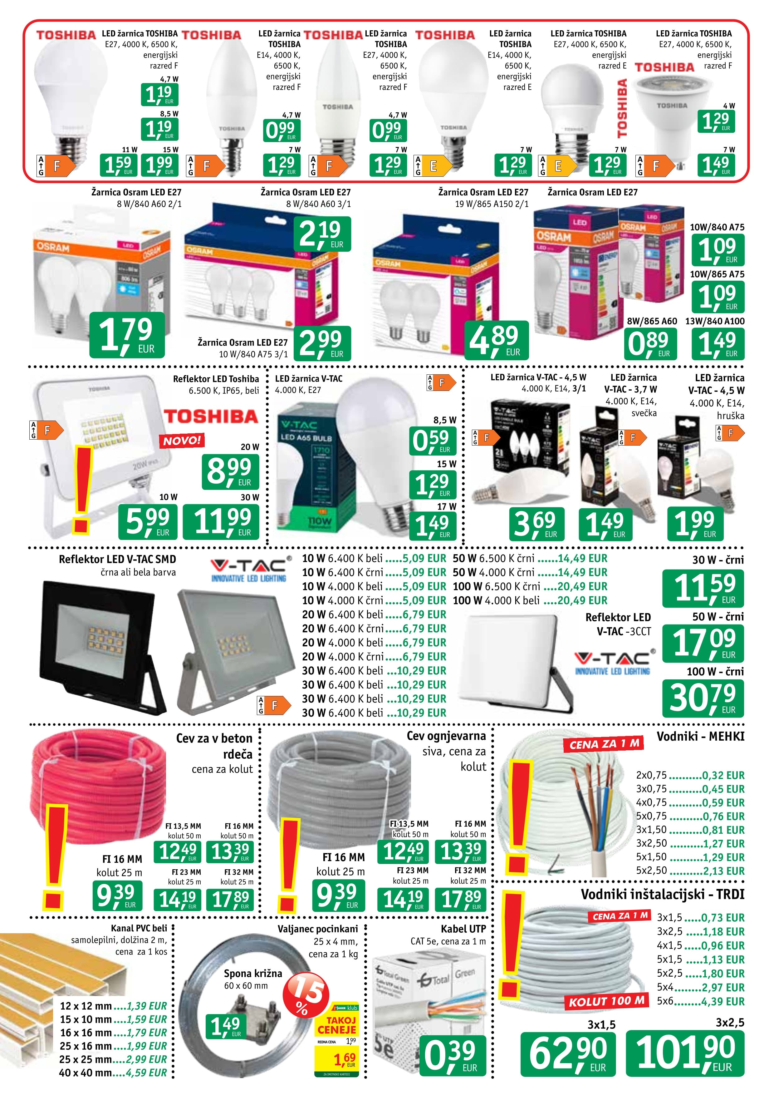 Page from catalog: Tehnika