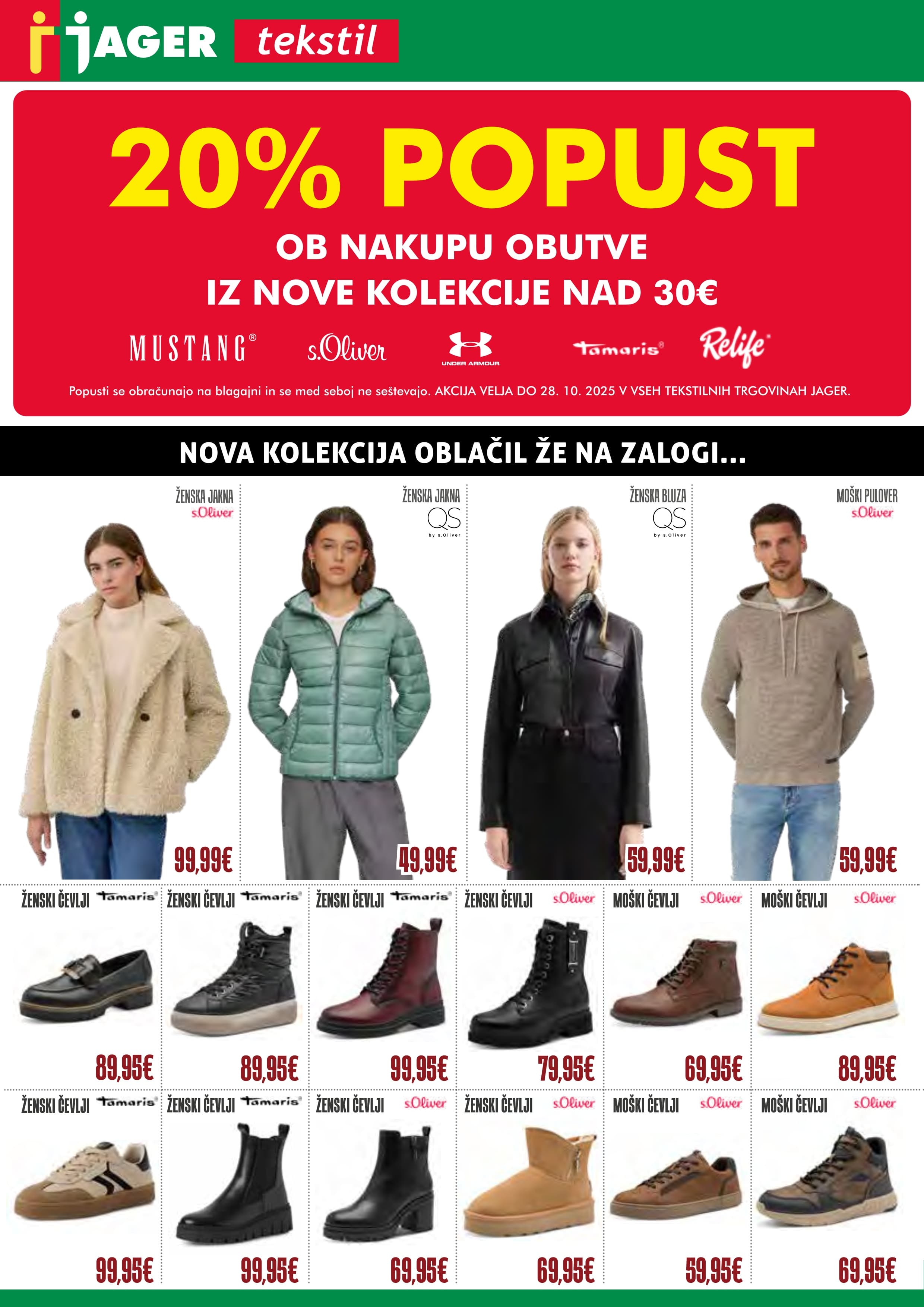 Page from catalog: Tekstil