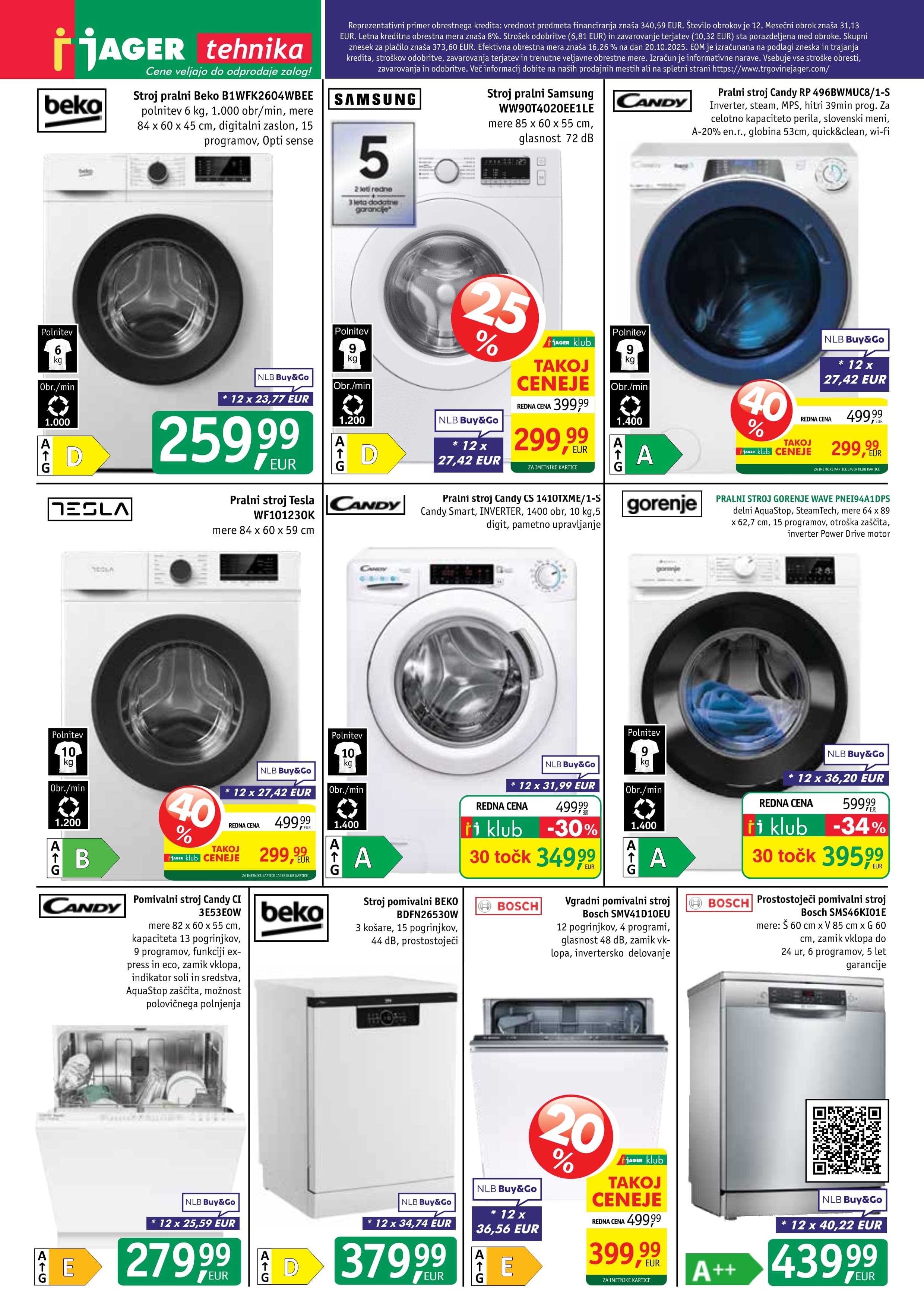 Page from catalog: Tehnika