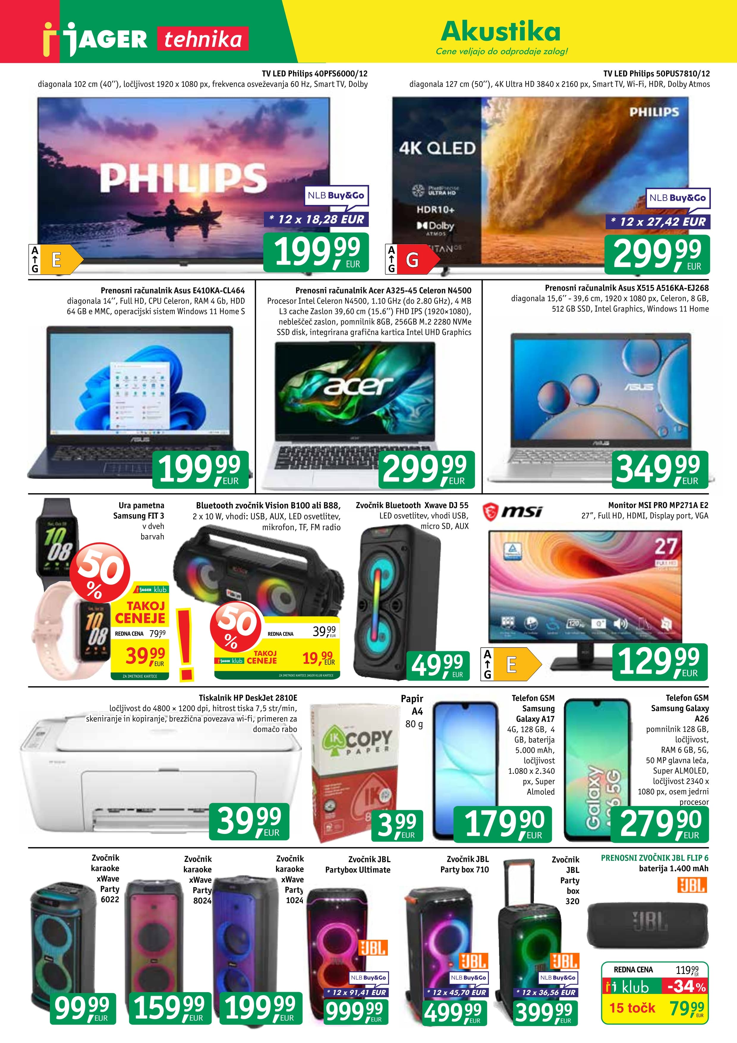 Page from catalog: Tehnika