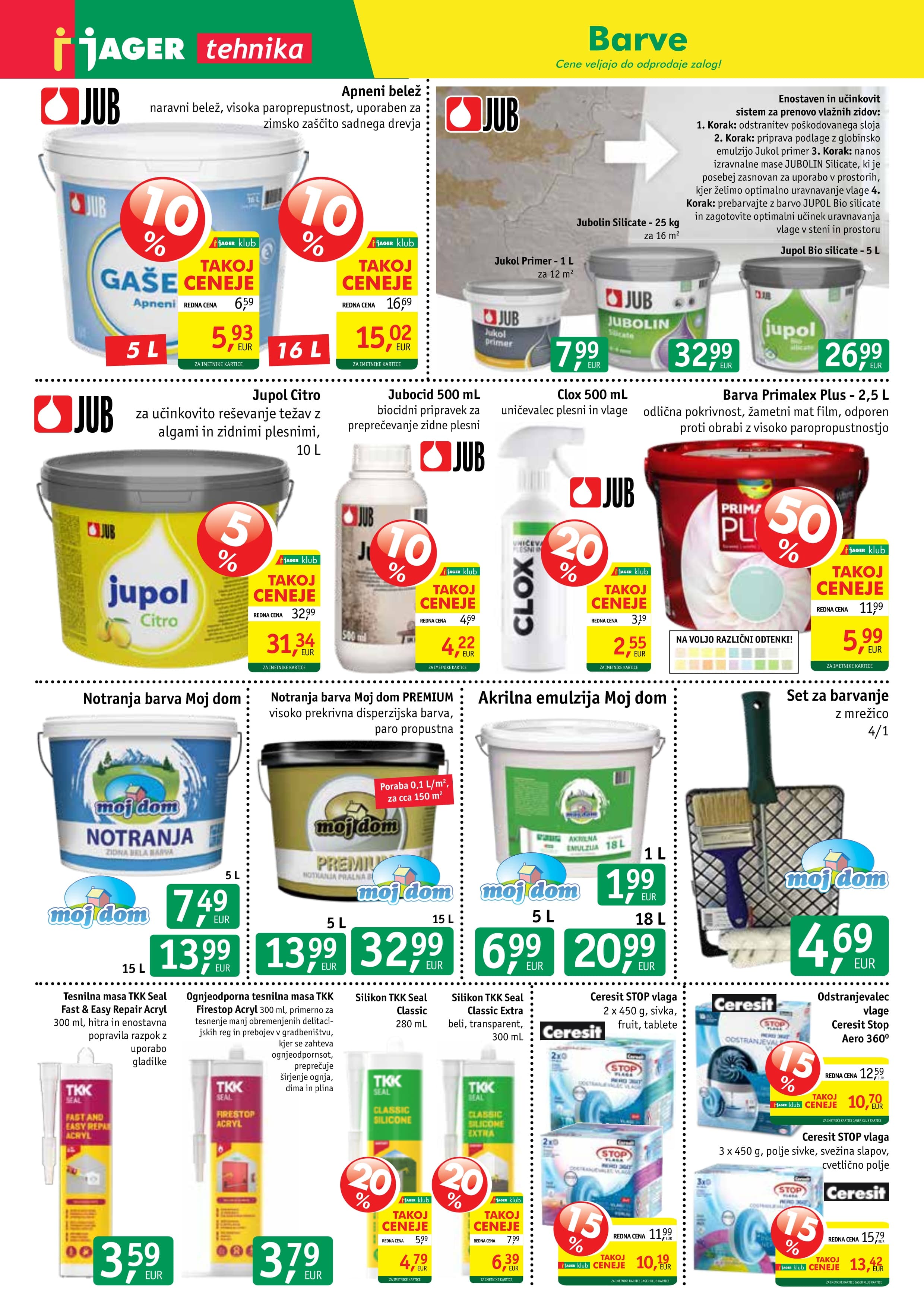 Page from catalog: Tehnika