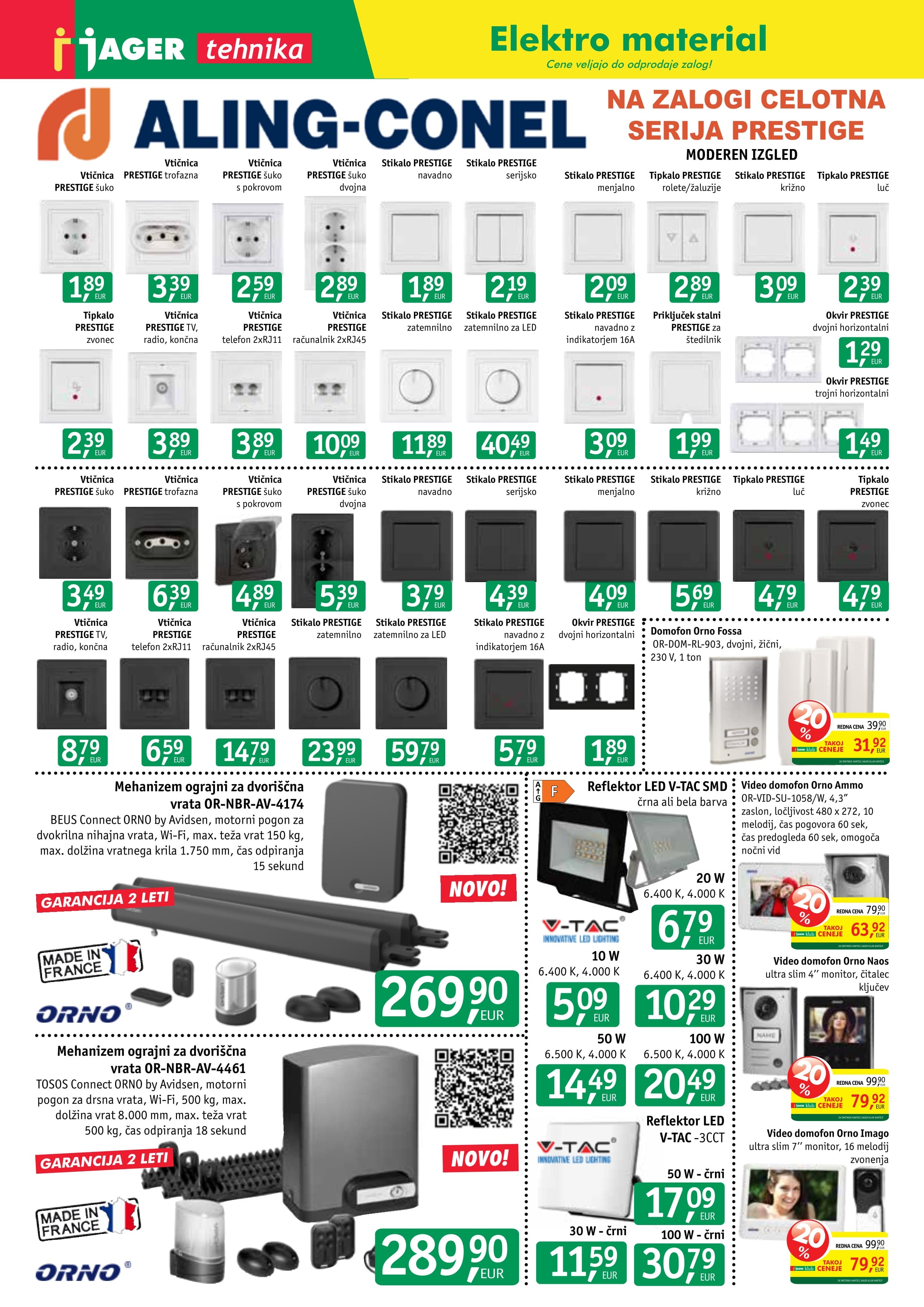 Page from catalog: Tehnika