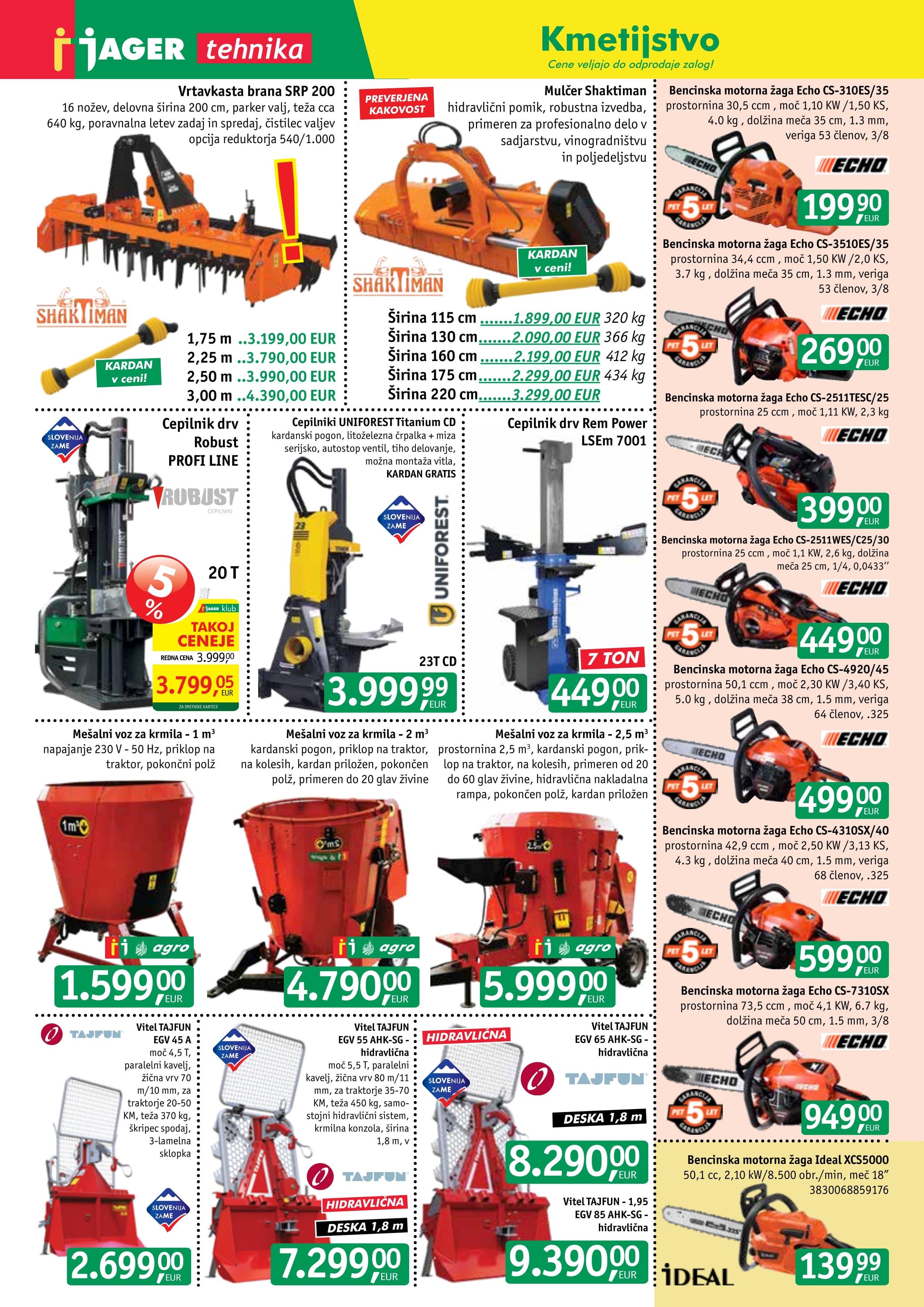 Page from catalog: Tehnika