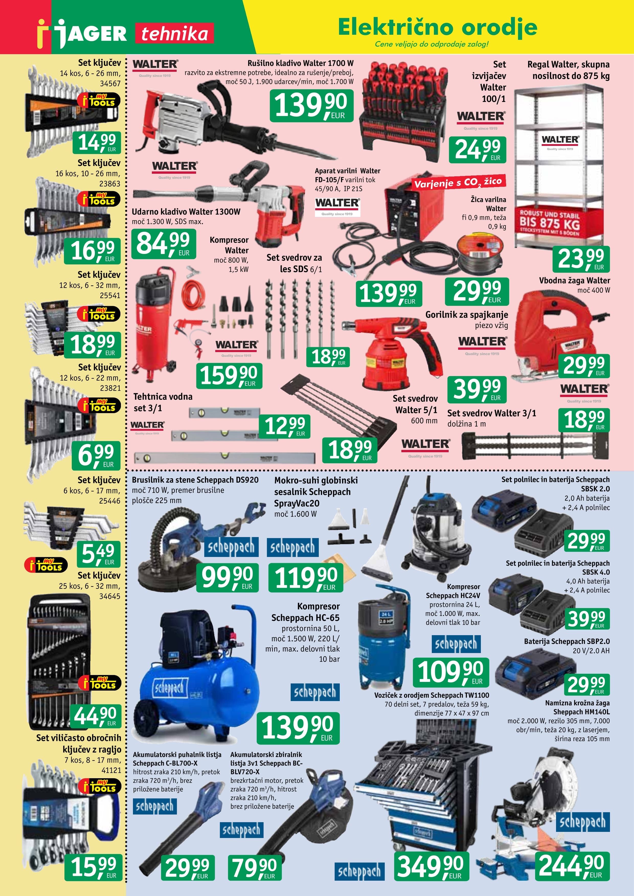 Page from catalog: Tehnika