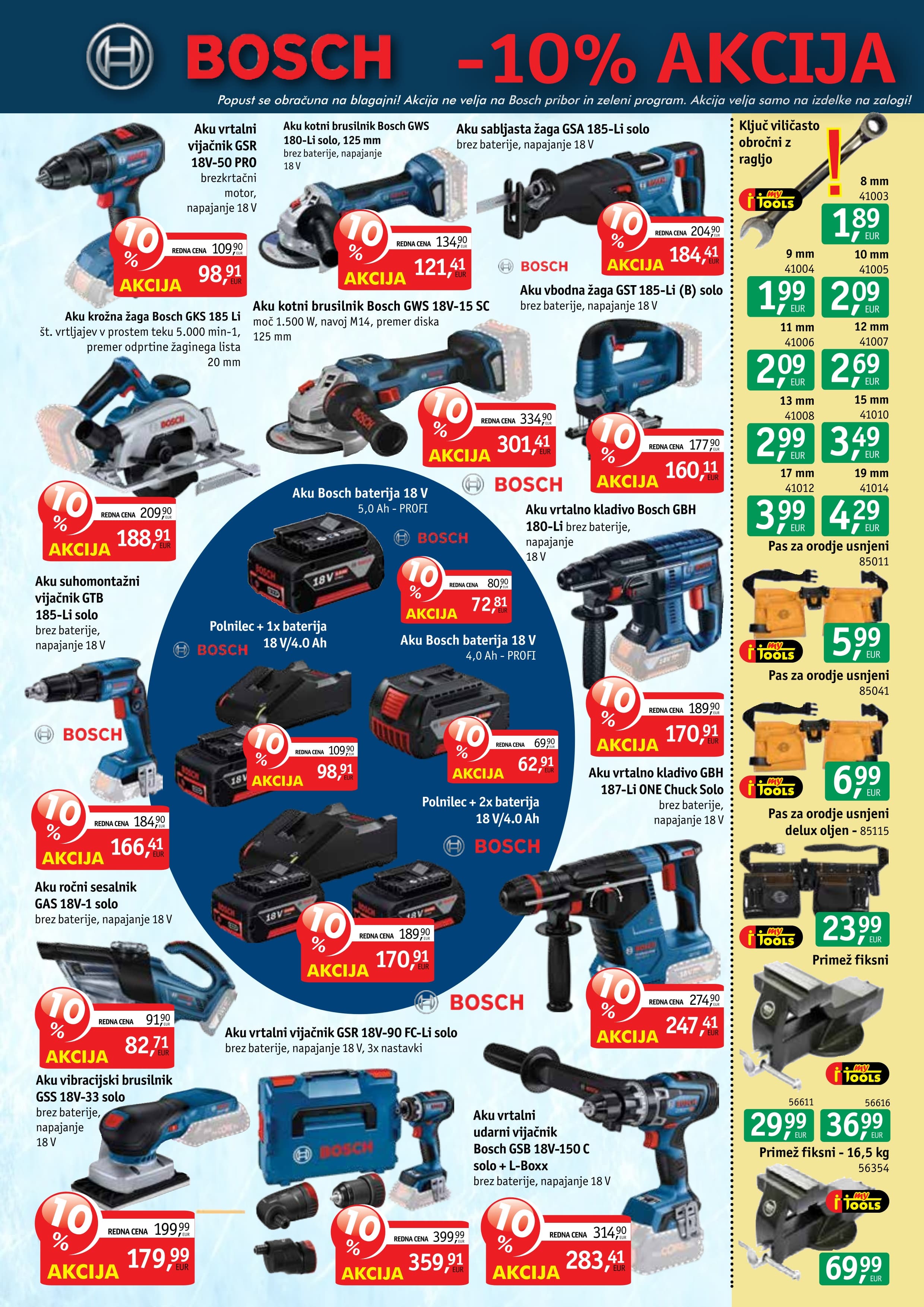 Page from catalog: Tehnika