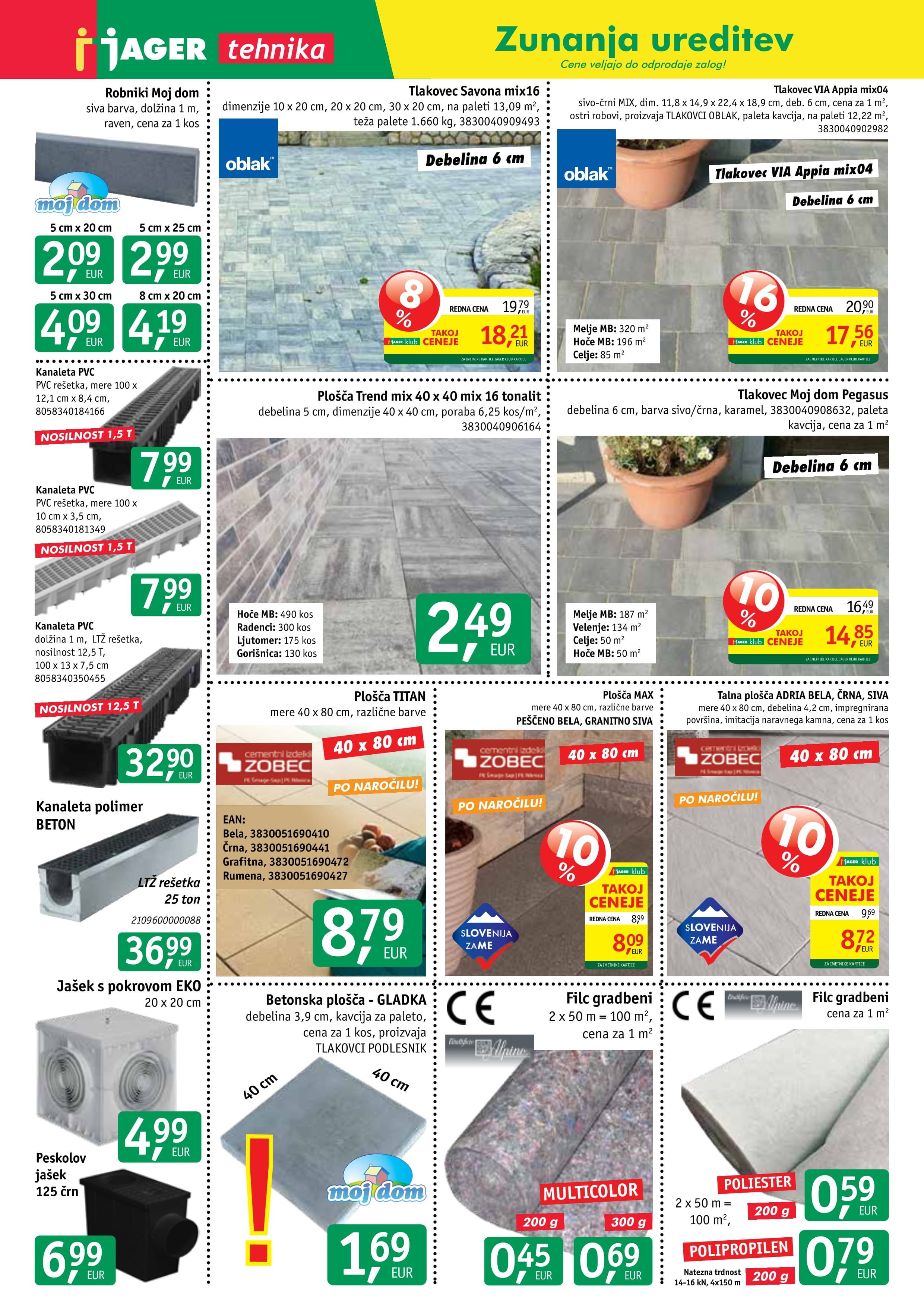 Page from catalog: Tehnika