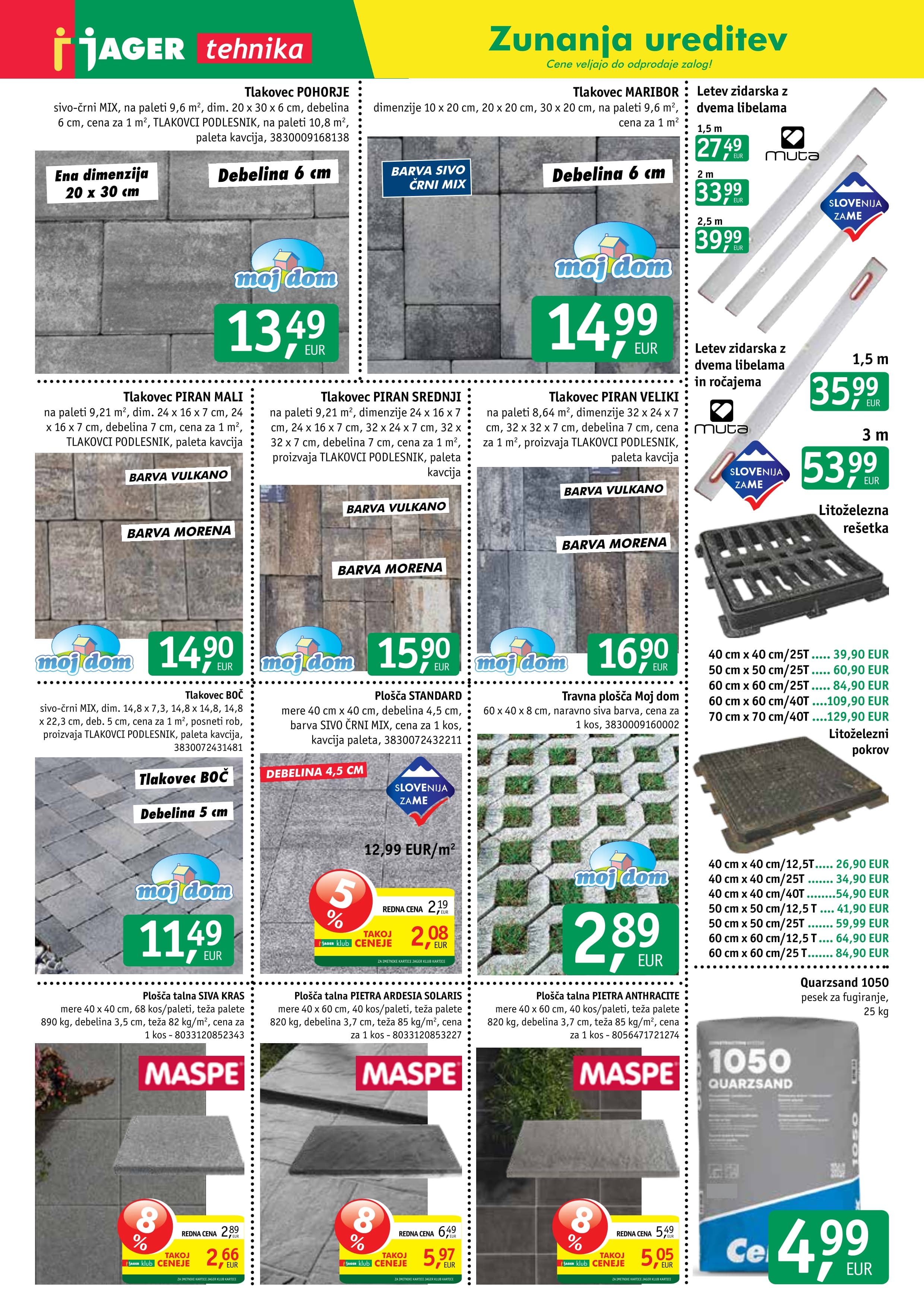 Page from catalog: Tehnika