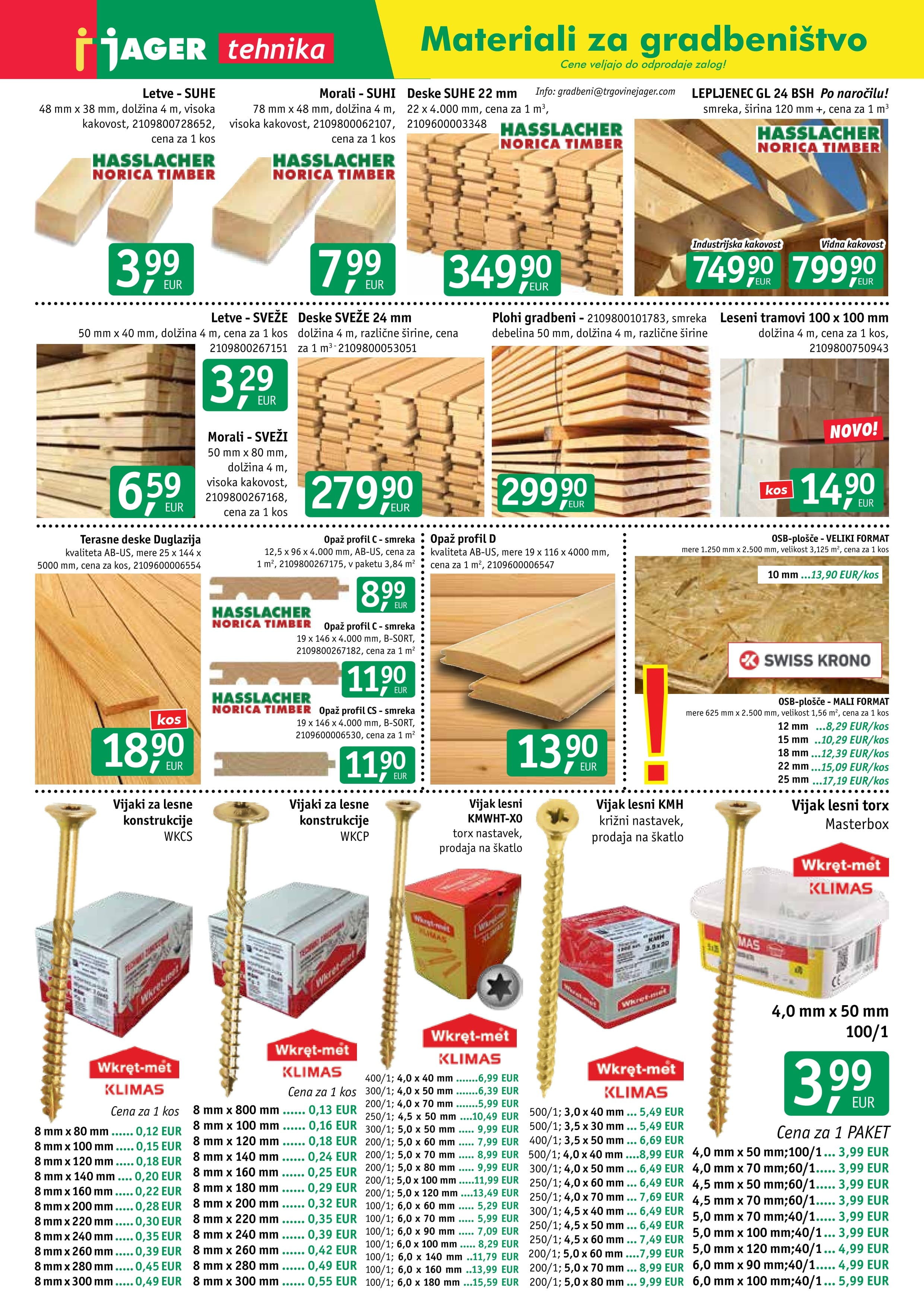 Page from catalog: Tehnika