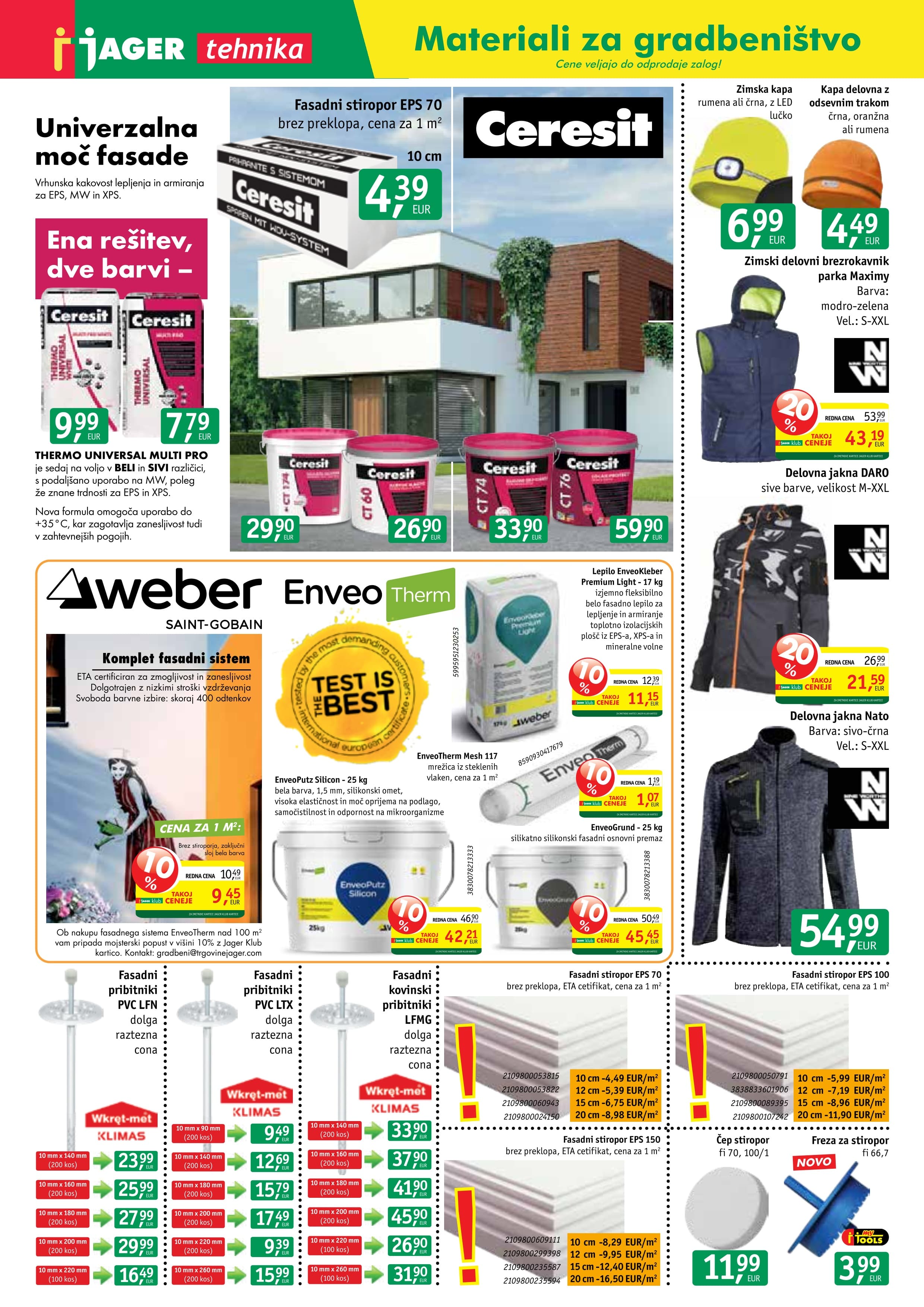 Page from catalog: Tehnika