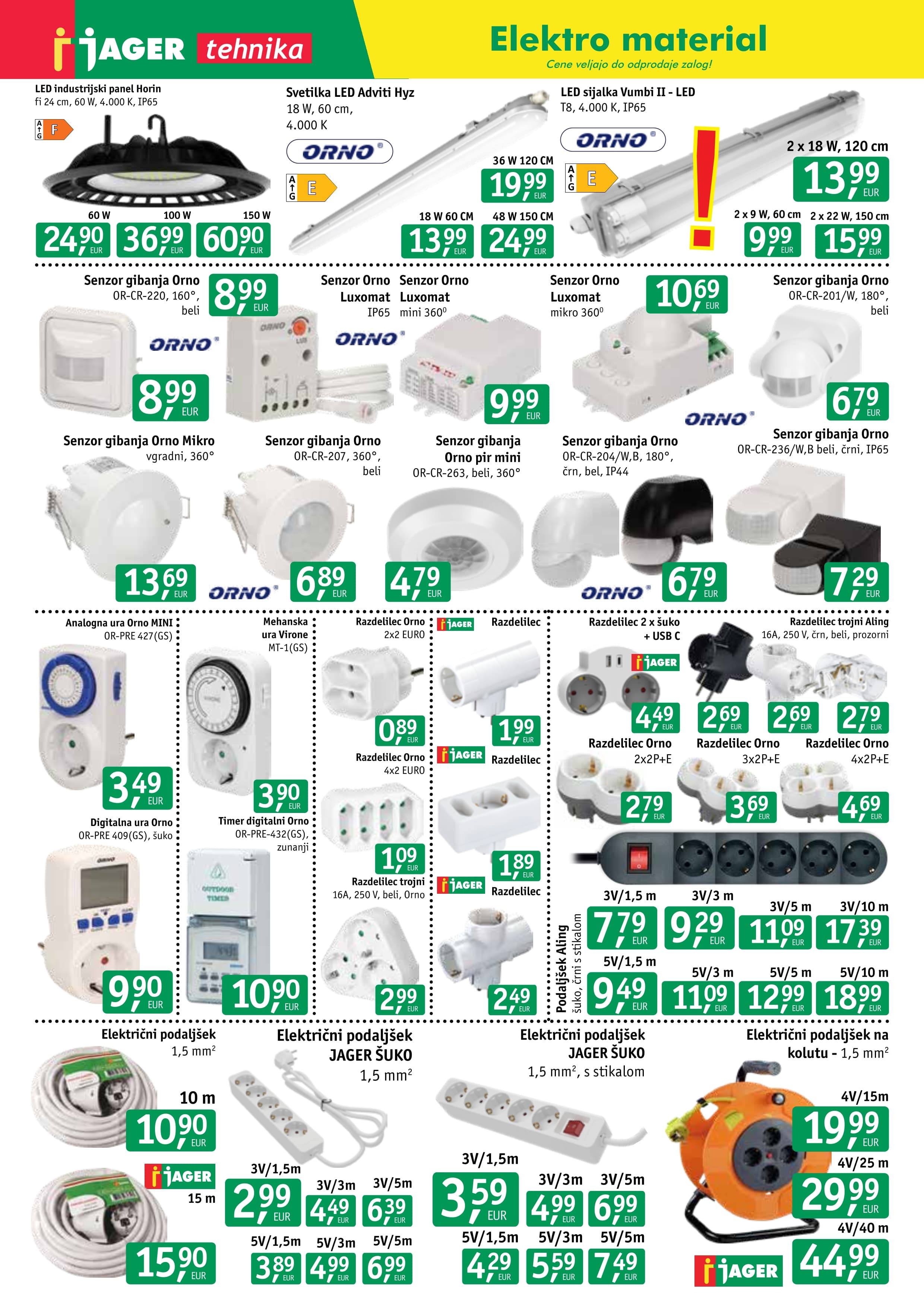 Page from catalog: Tehnika