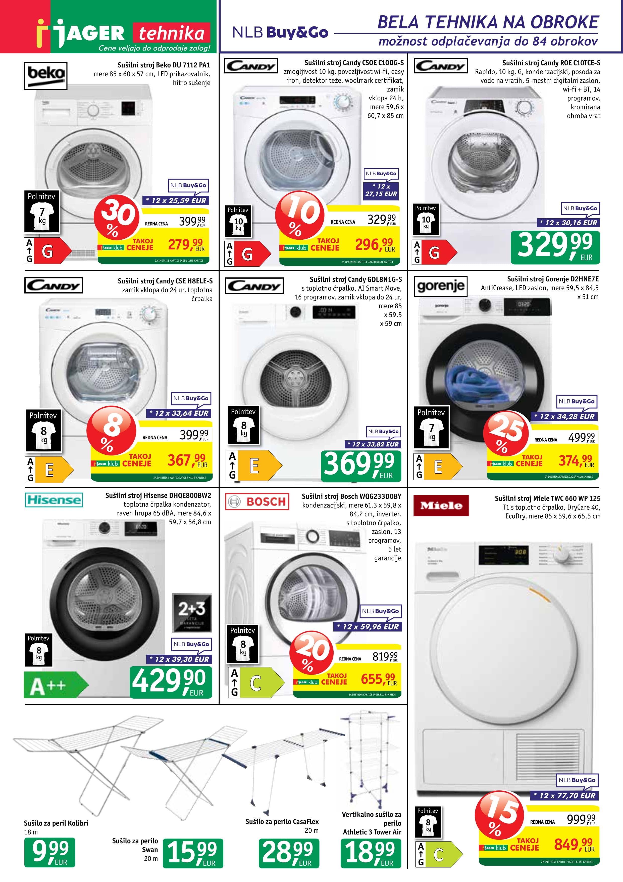 Page from catalog: Tehnika