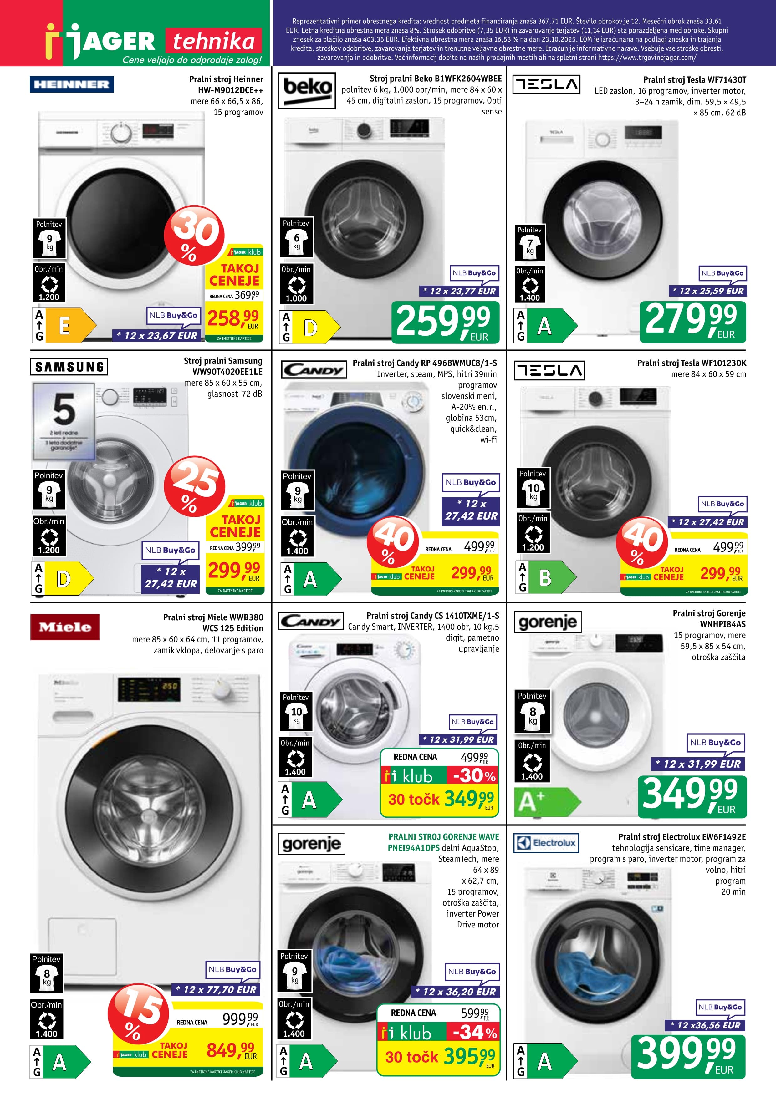 Stran 11. Jager kataloga - Akcije od 05.11. do 11.11.2025.