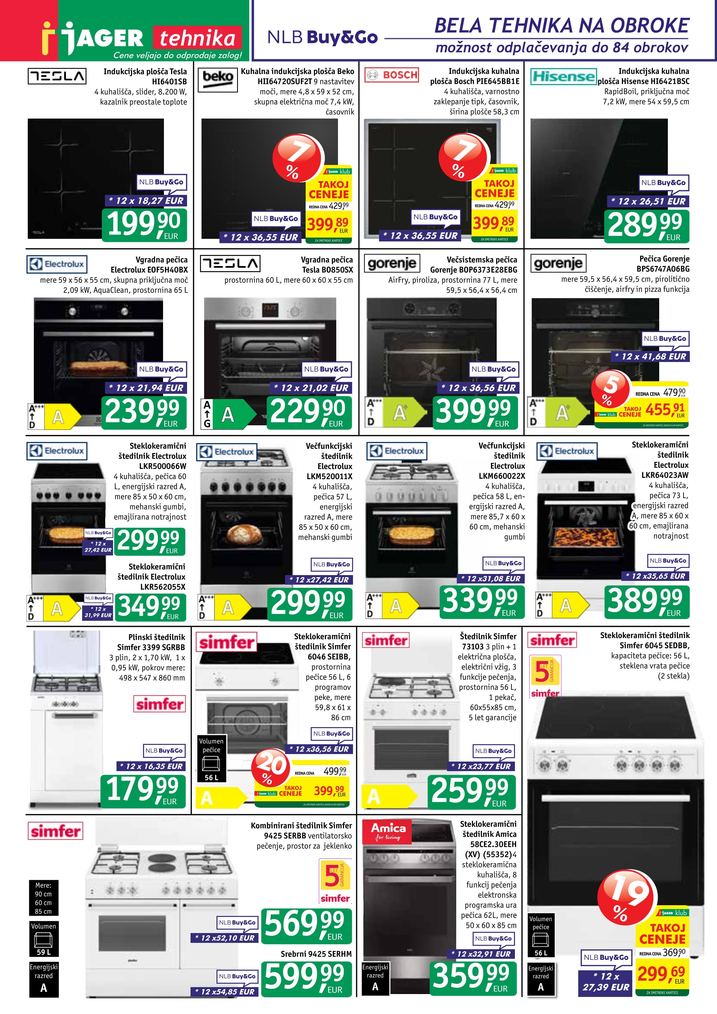 Page from catalog: Tehnika