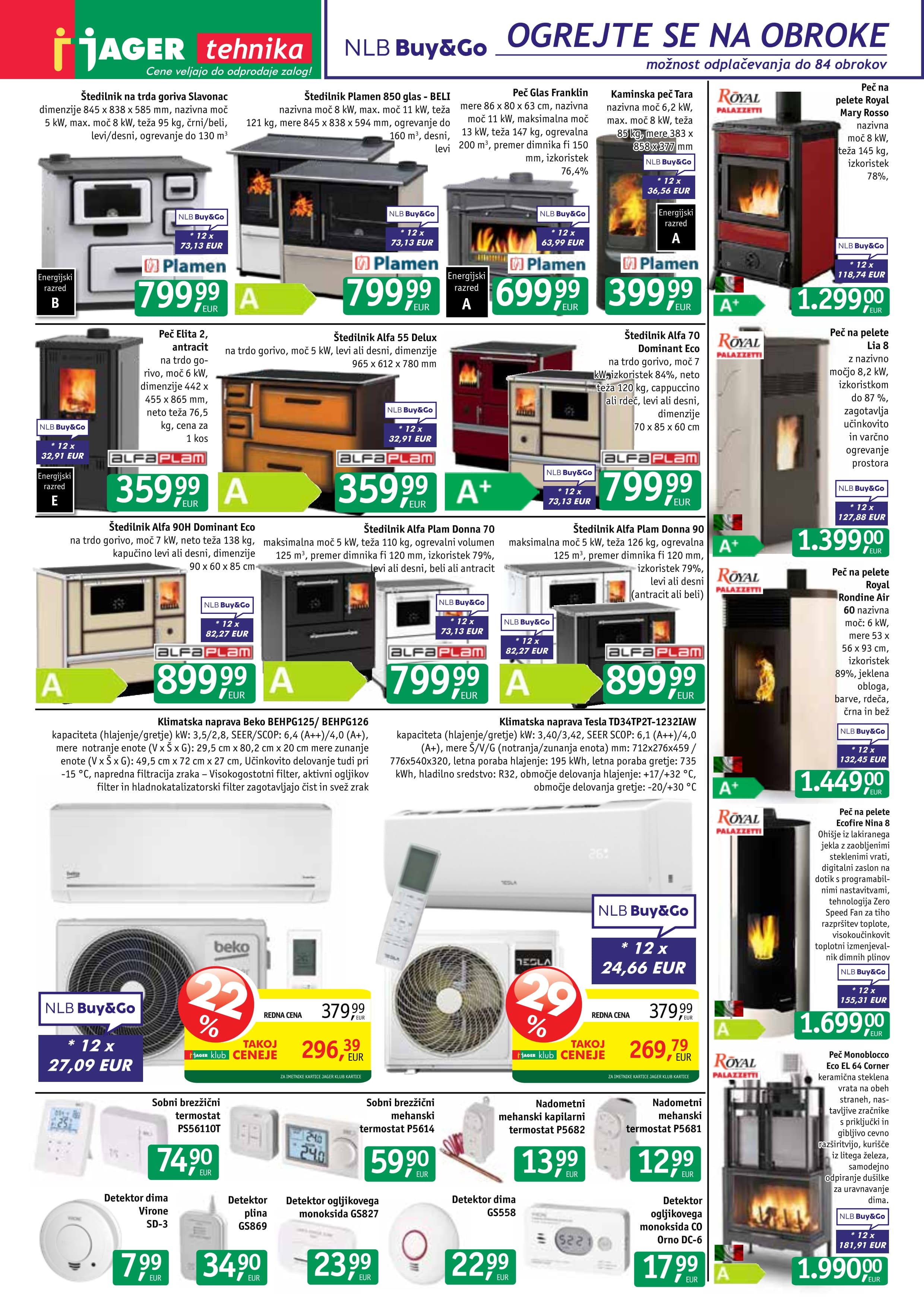 Page from catalog: Tehnika