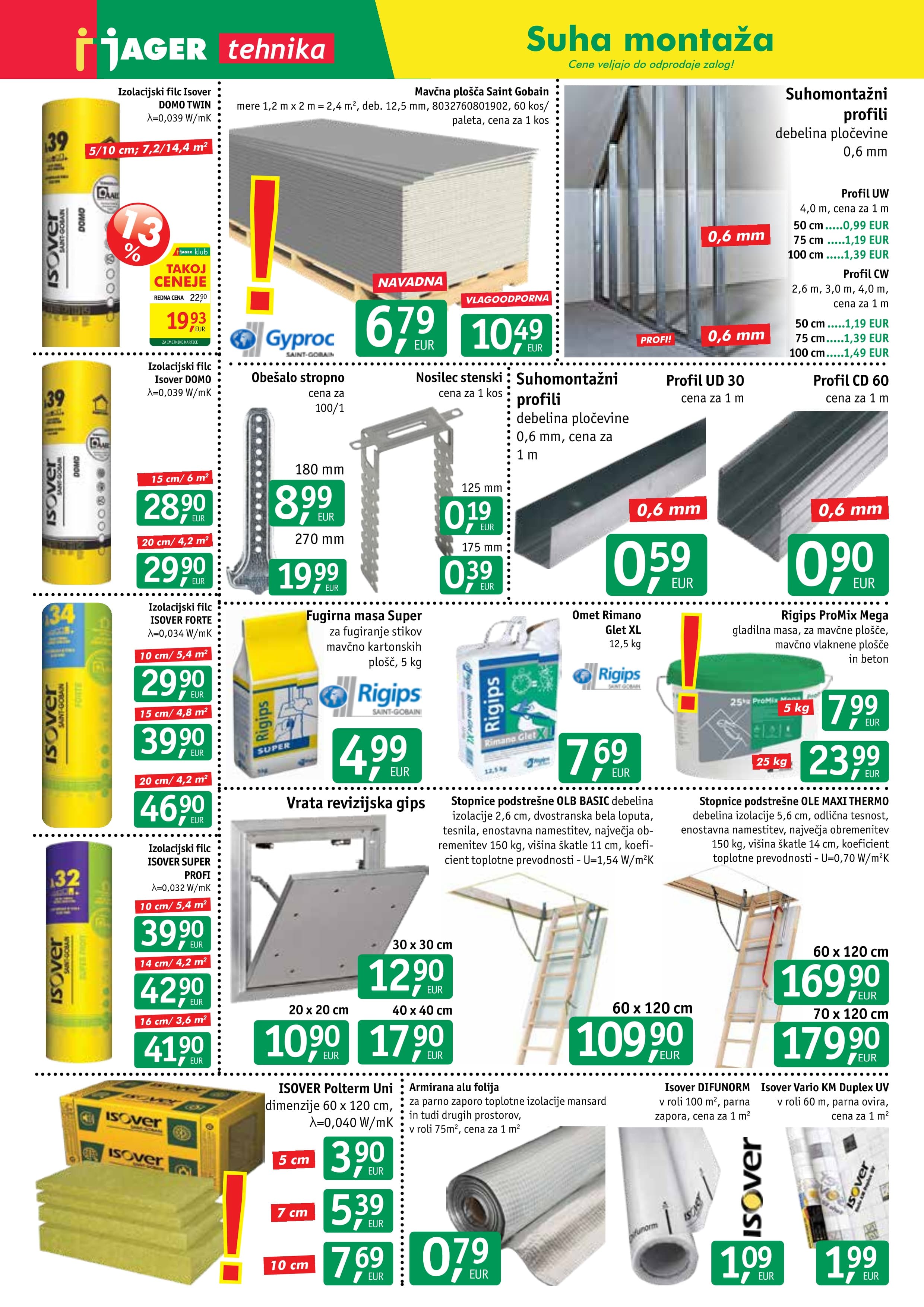 Page from catalog: Tehnika