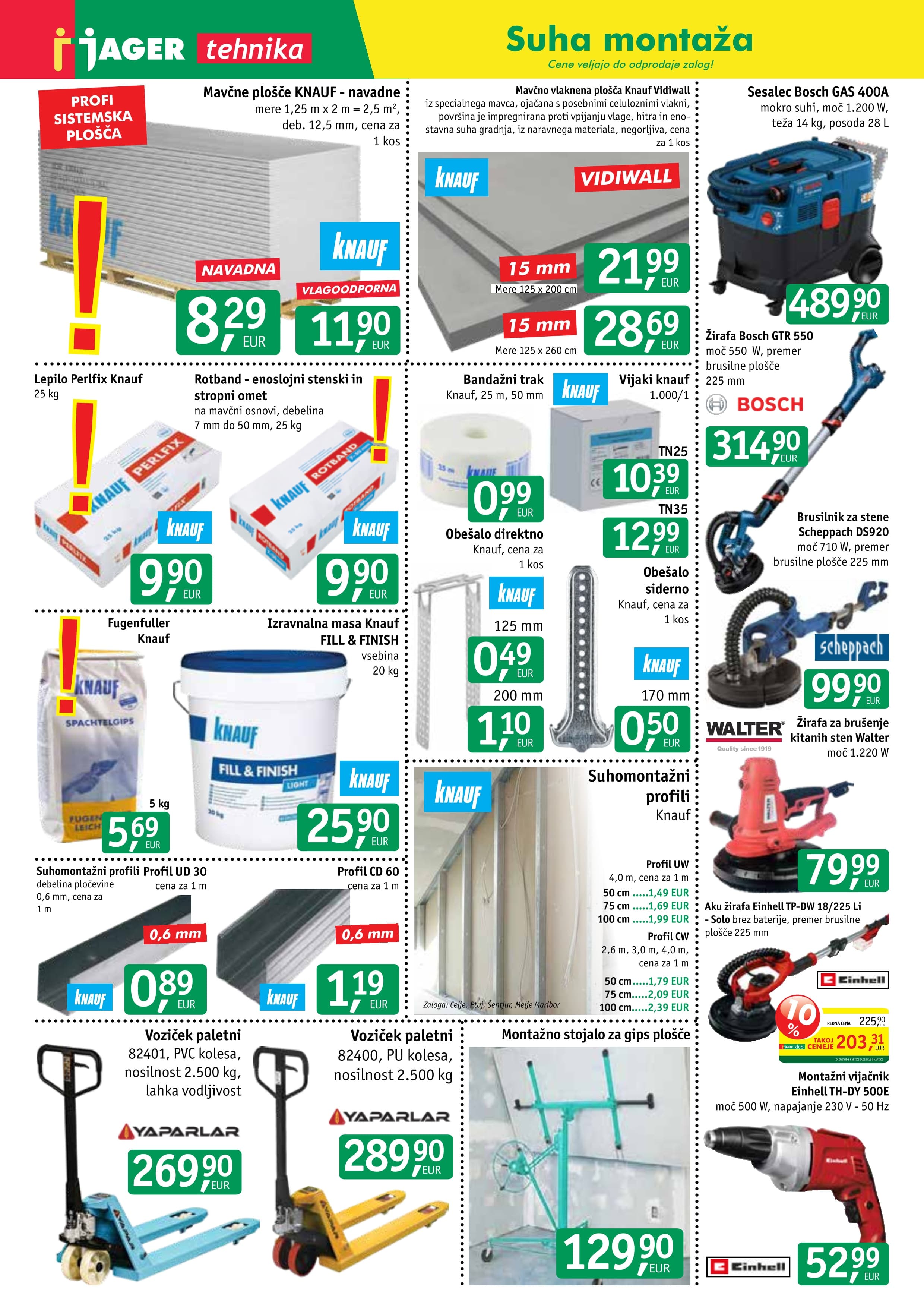 Page from catalog: Tehnika