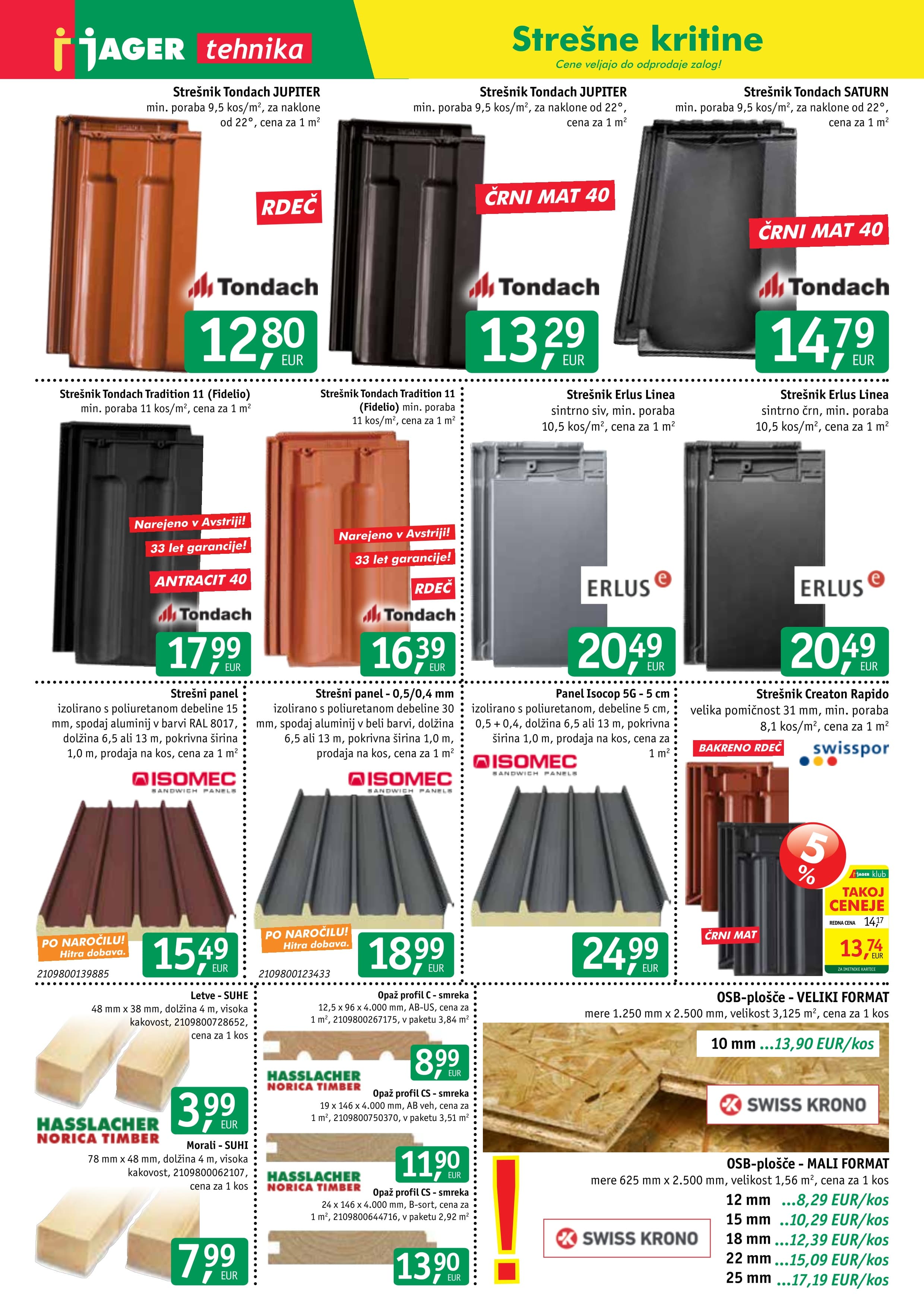 Stran 5. Jager kataloga - Akcije od 05.11. do 11.11.2025.