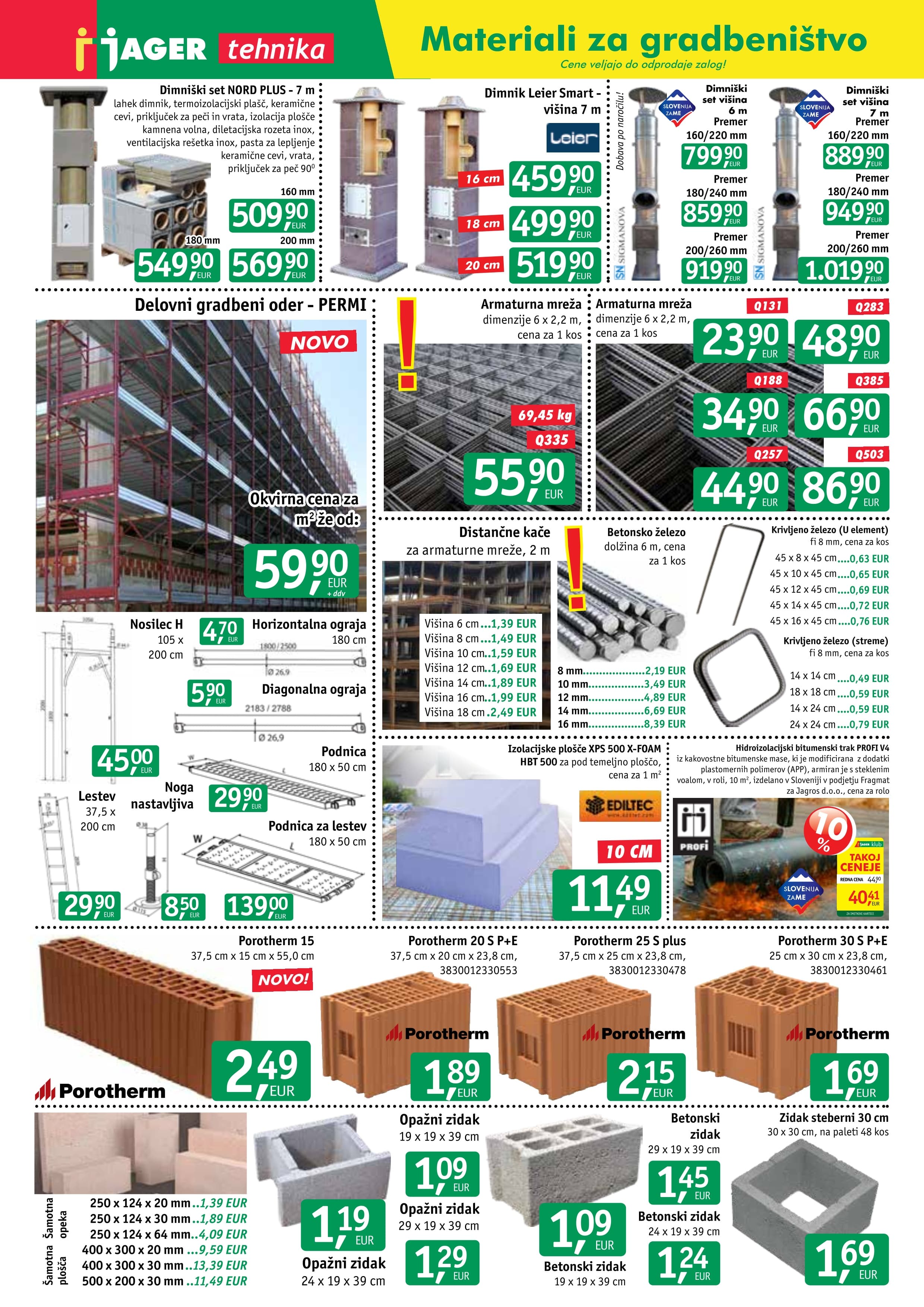 Page from catalog: Tehnika