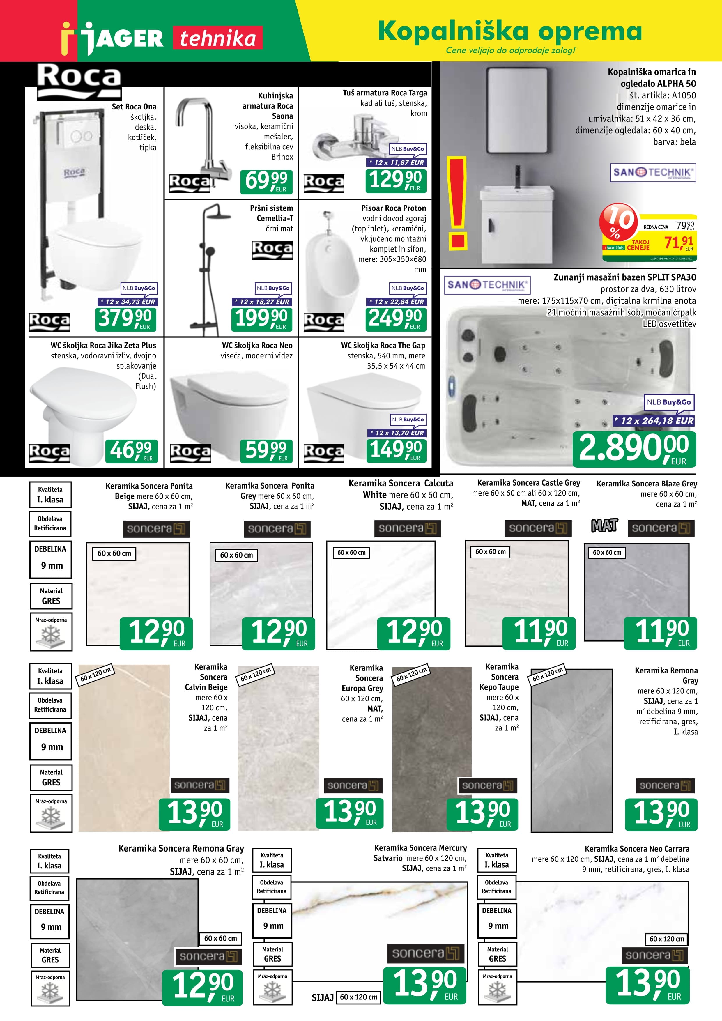 Page from catalog: Tehnika