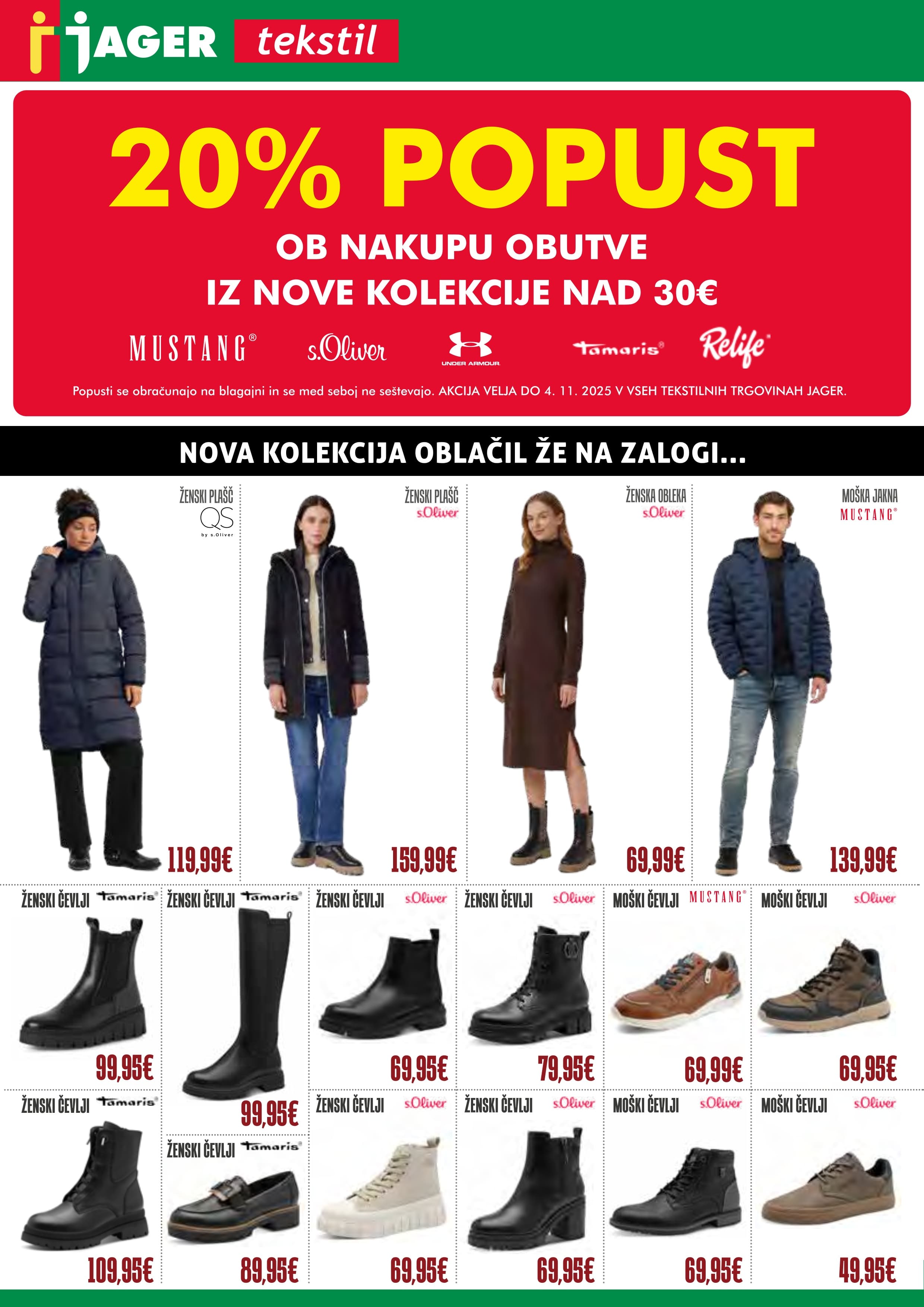 Page from catalog: Tekstil