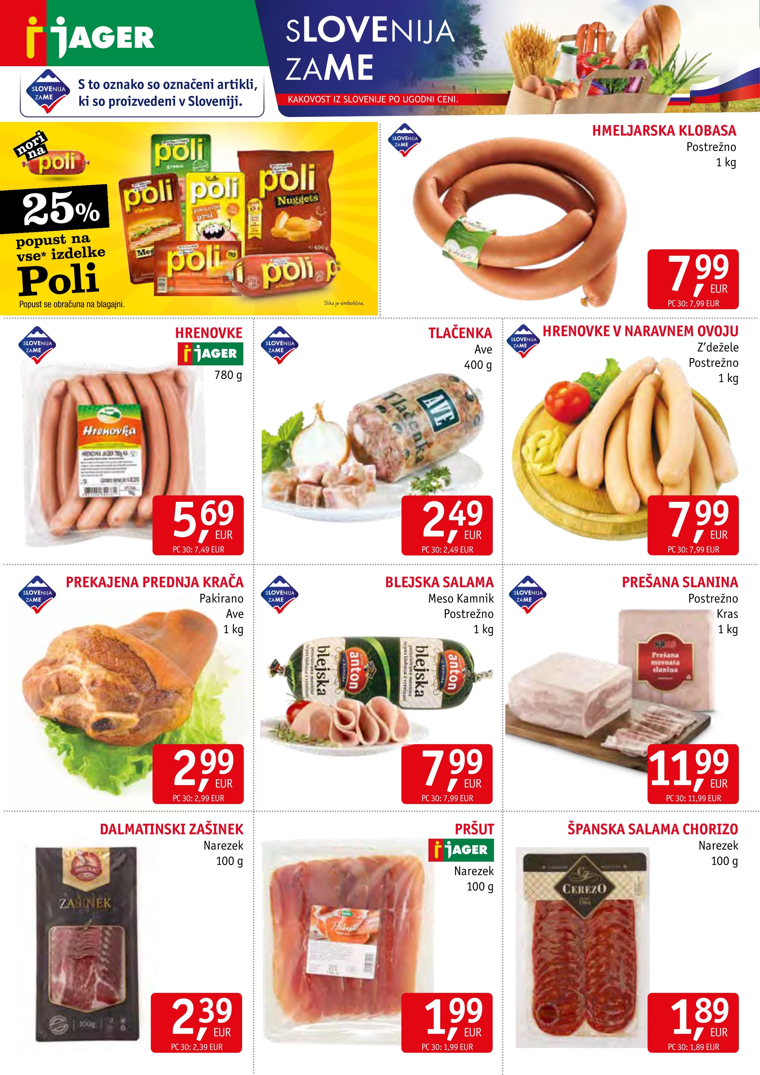 Stran 2. Jager kataloga - Akcije od 12.11. do 18.11.2025.