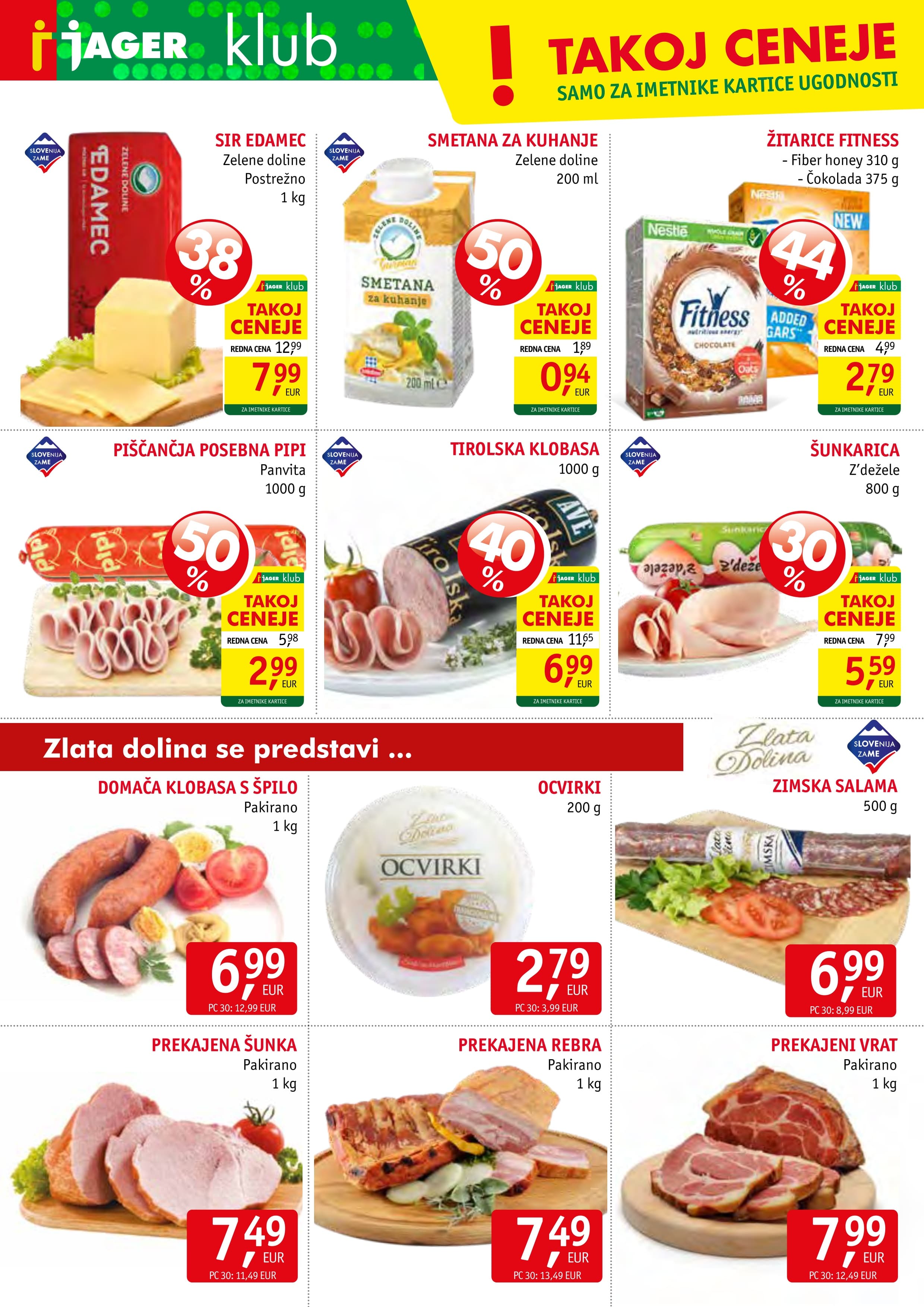 Stran 4. Jager kataloga - Akcije od 12.11. do 18.11.2025.