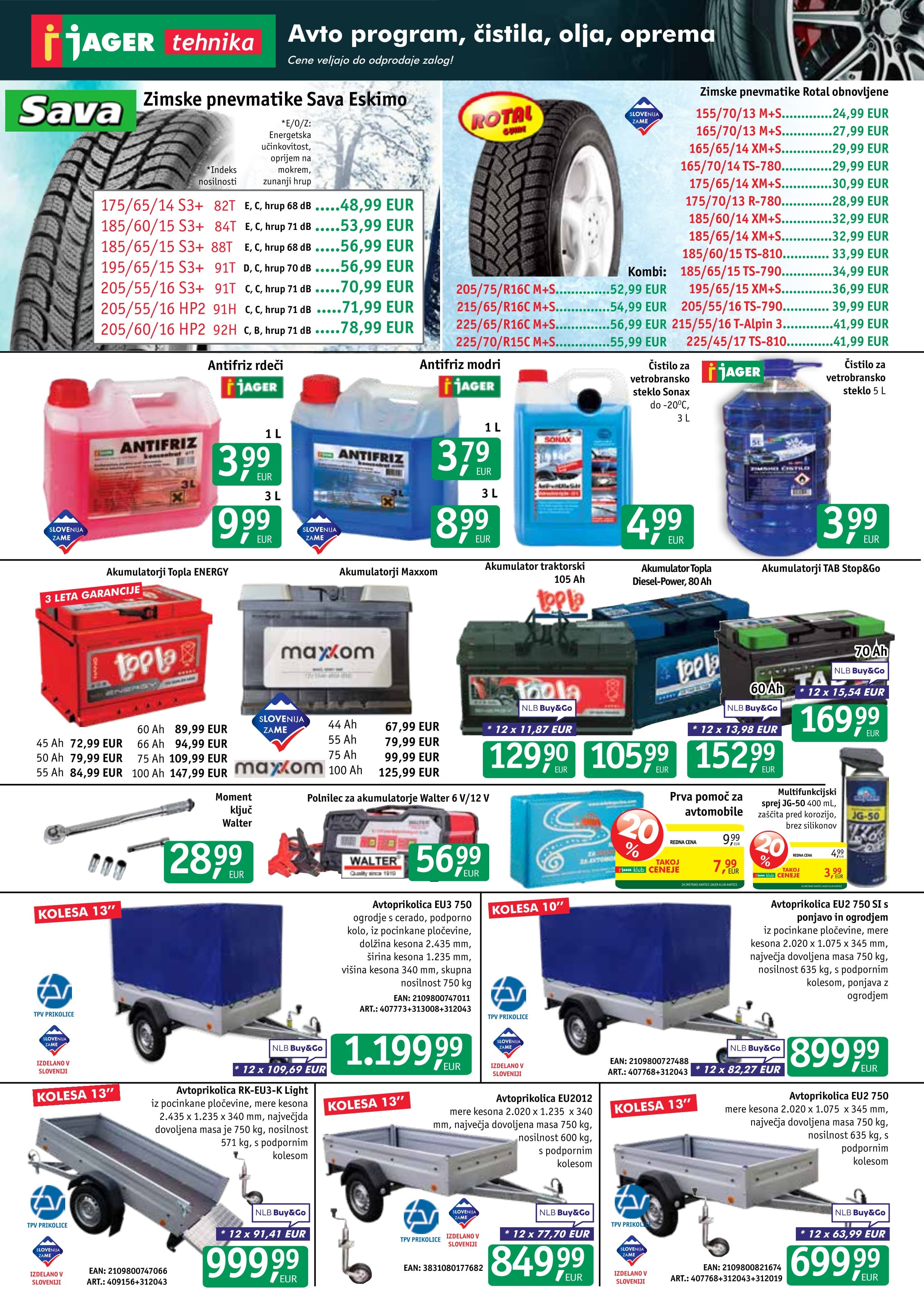 Stran 12. Jager kataloga - Akcije od 12.11. do 18.11.2025.