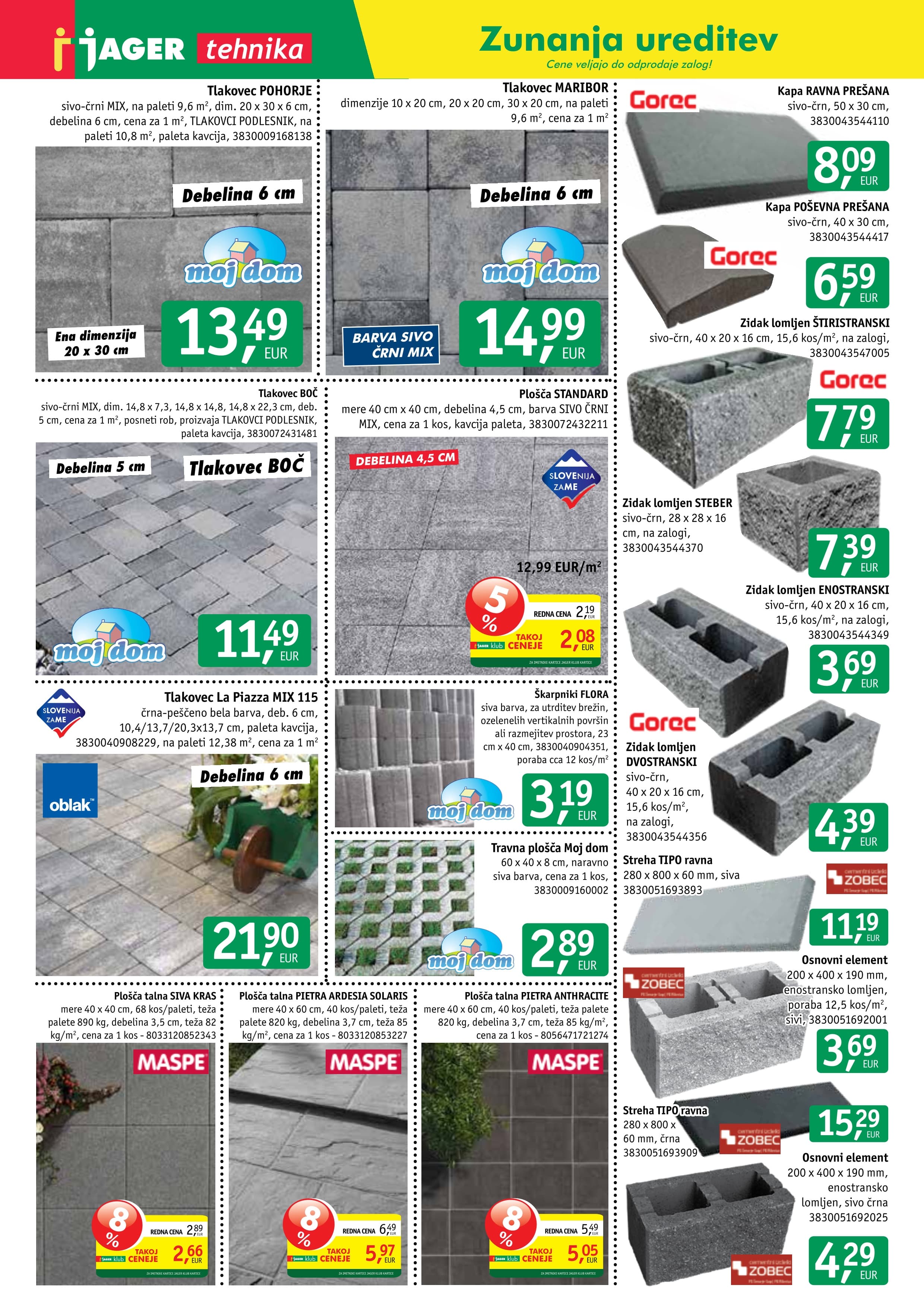 Stran 3. Jager kataloga - Akcije od 12.11. do 18.11.2025.