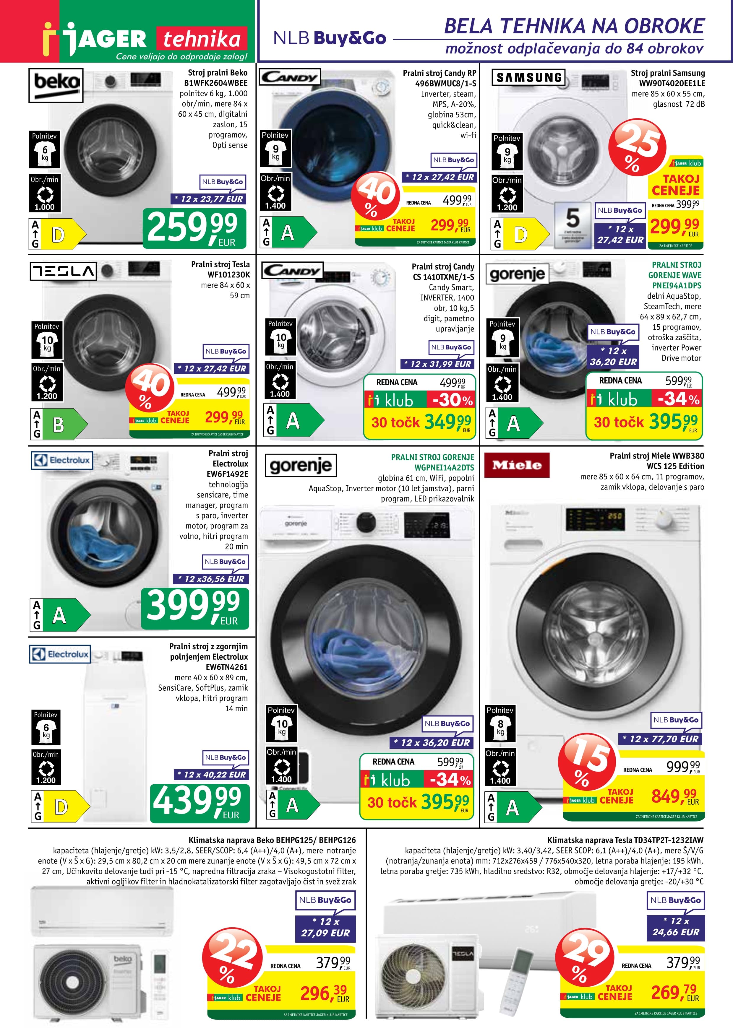 Page from catalog: Tehnika