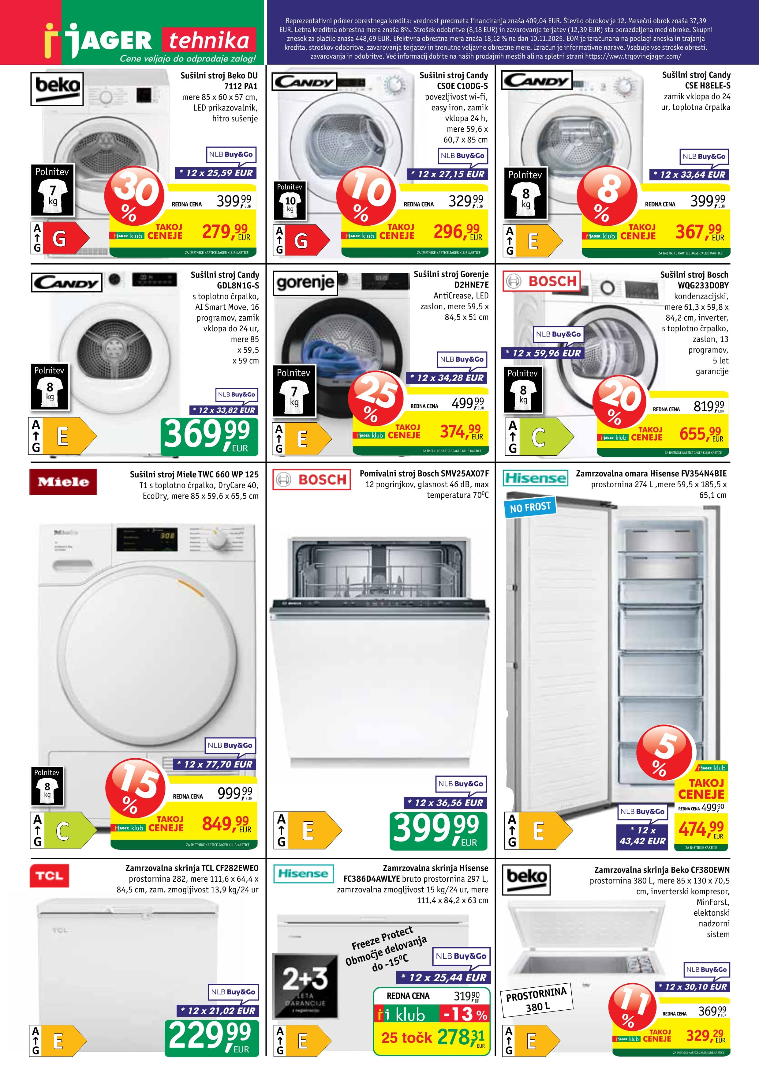 Page from catalog: Tehnika