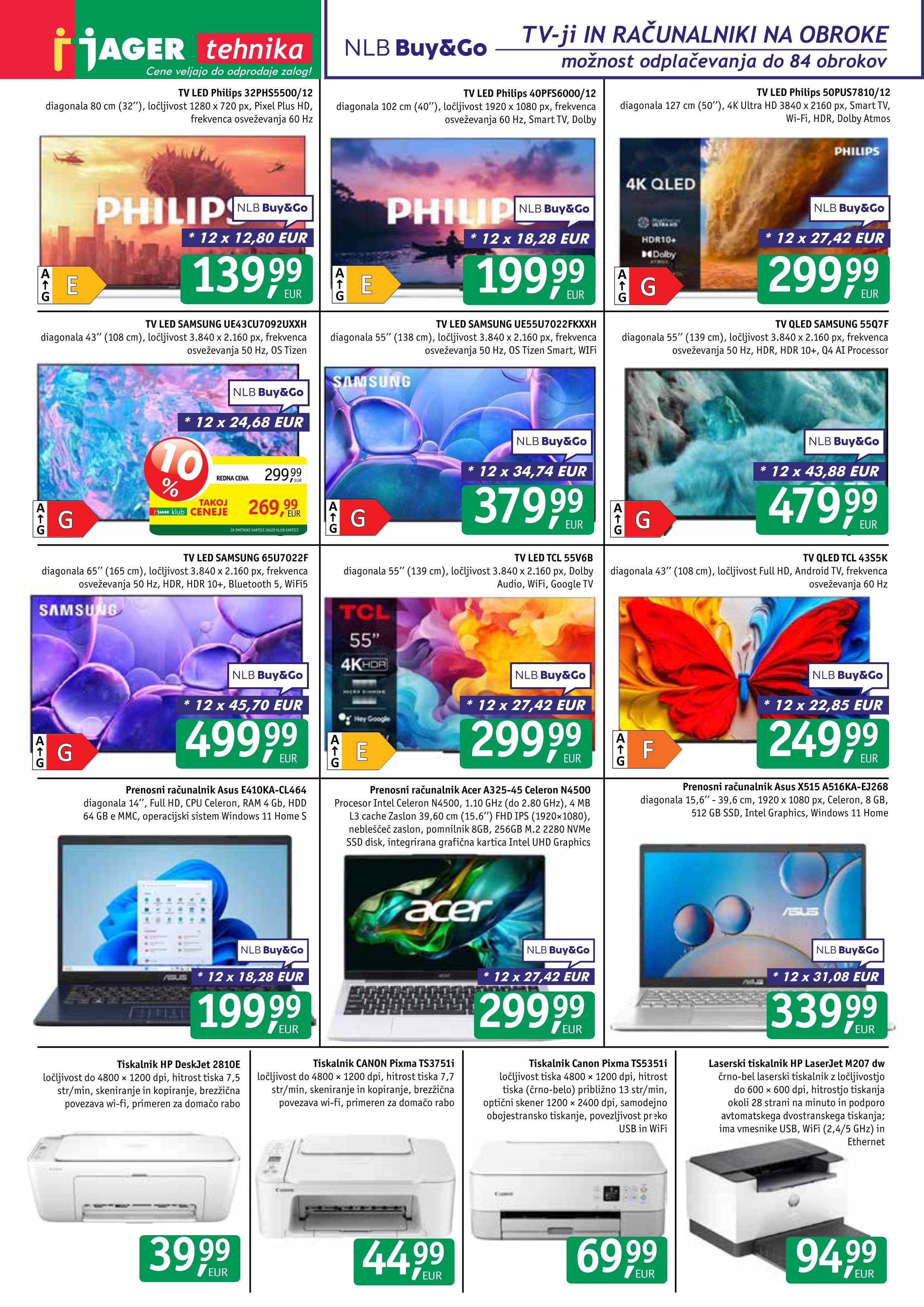 Page from catalog: Tehnika