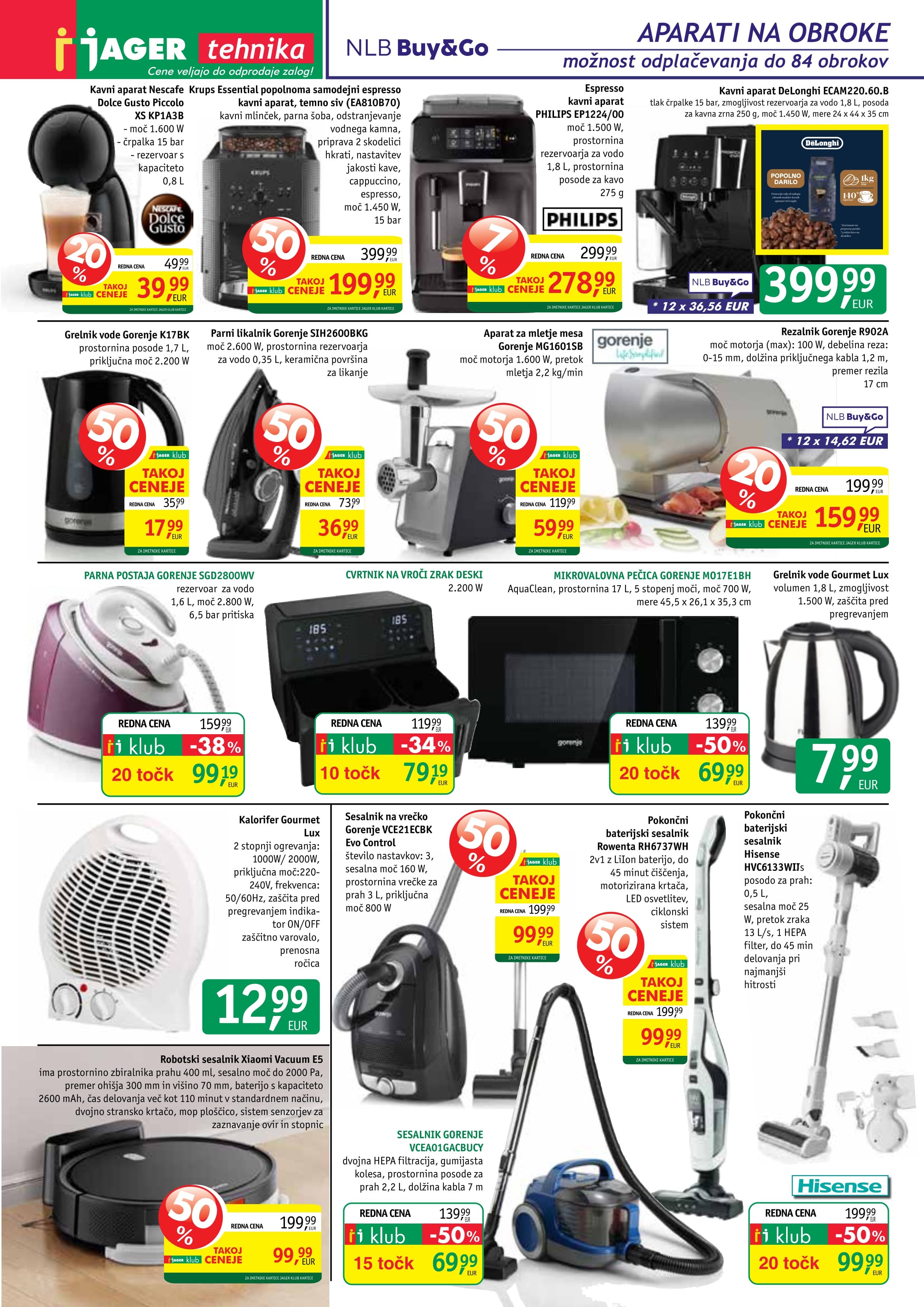 Page from catalog: Tehnika