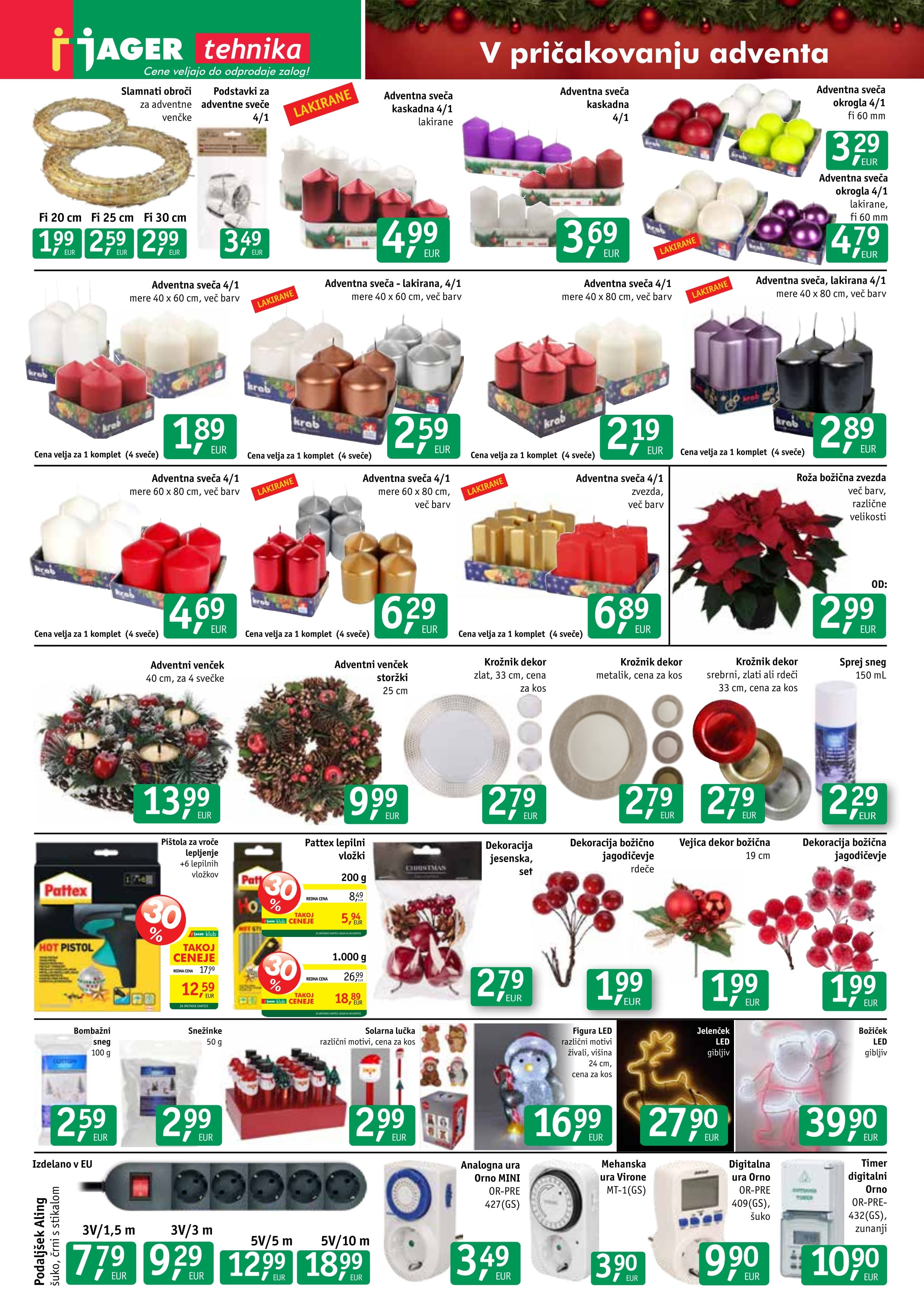 Page from catalog: Tehnika