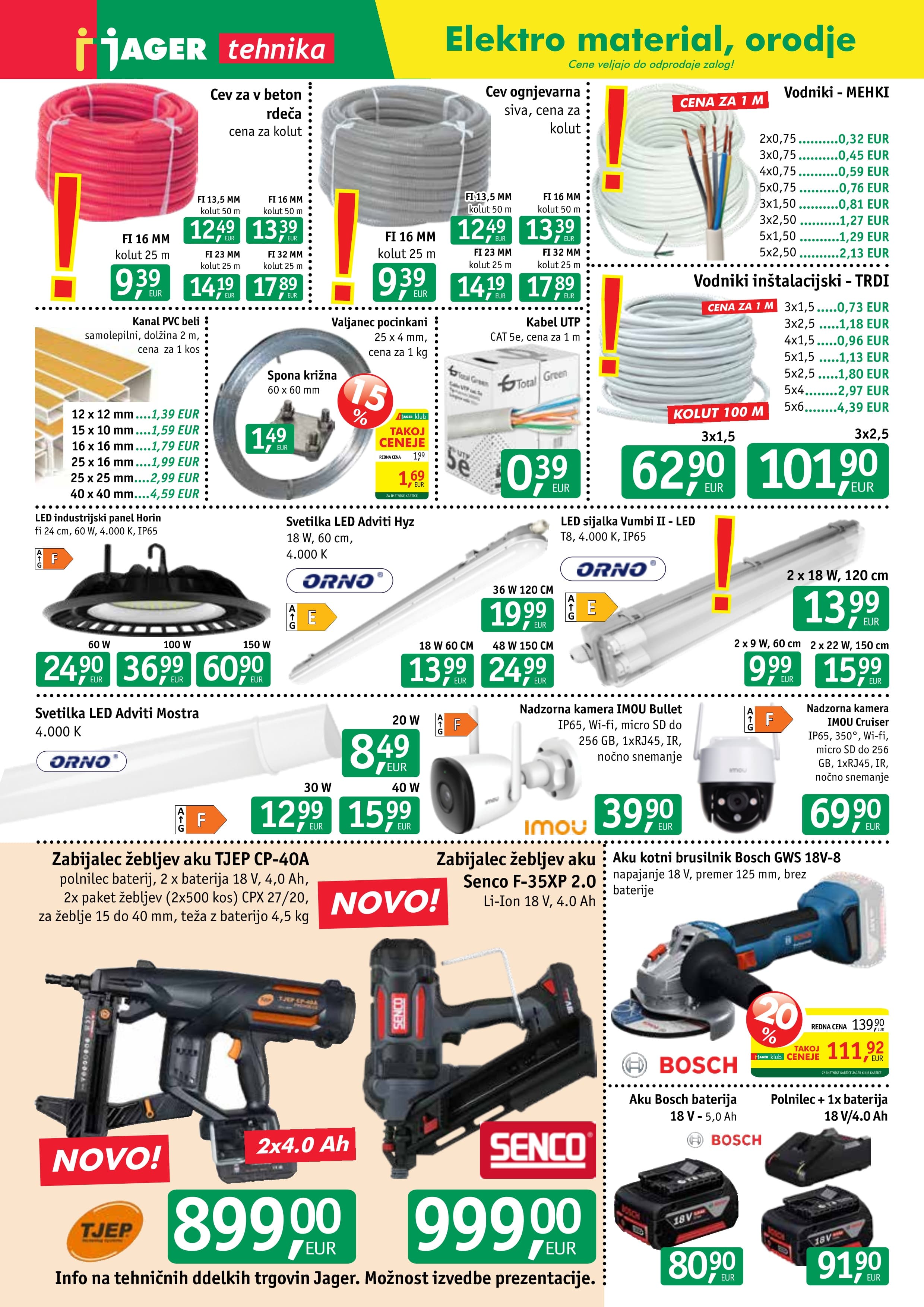 Page from catalog: Tehnika