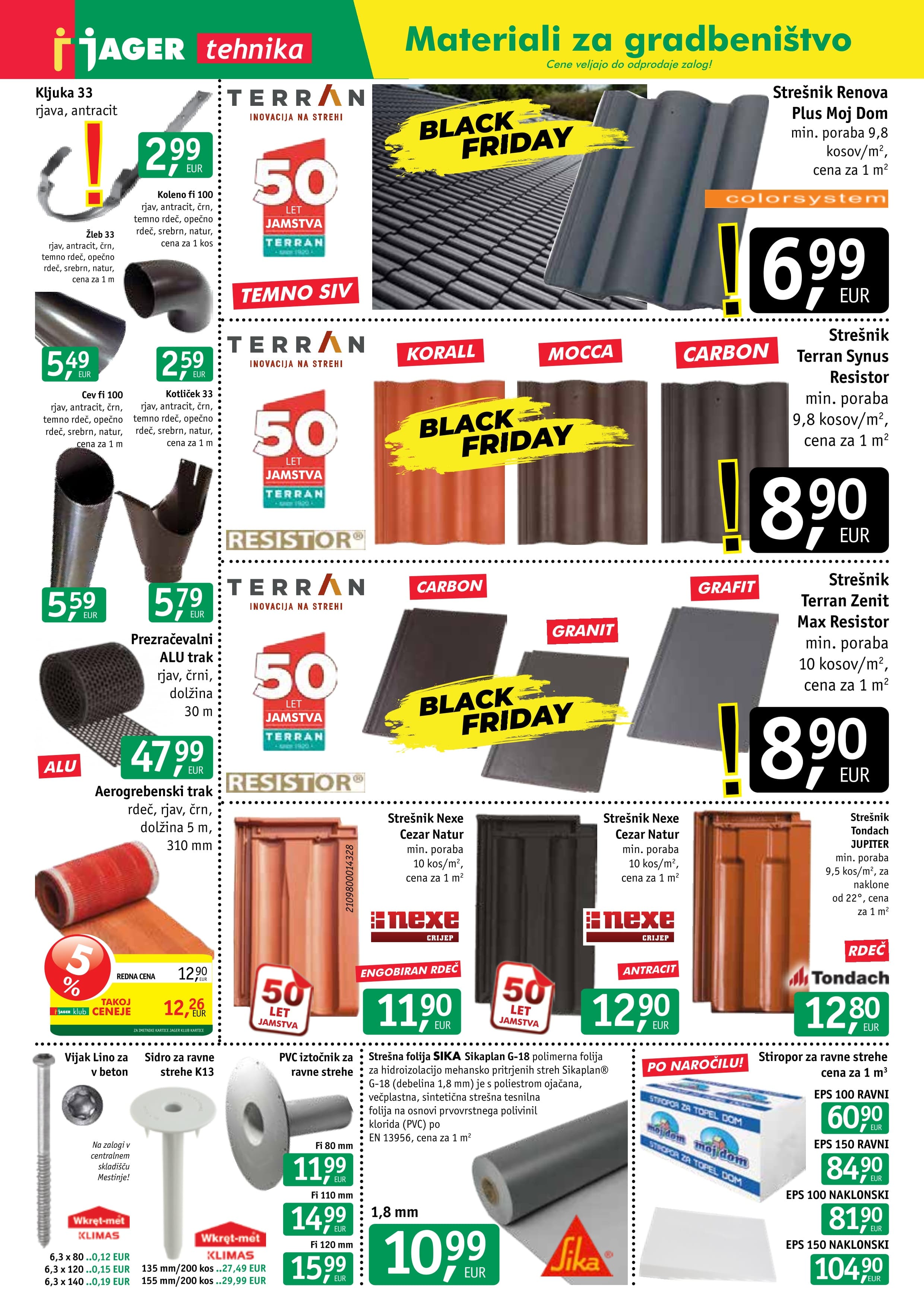 Page from catalog: Tehnika