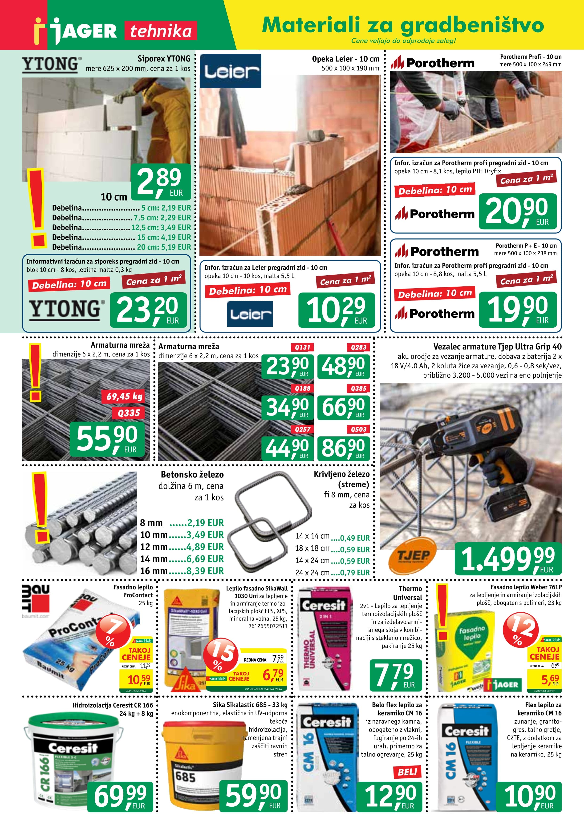 Page from catalog: Tehnika