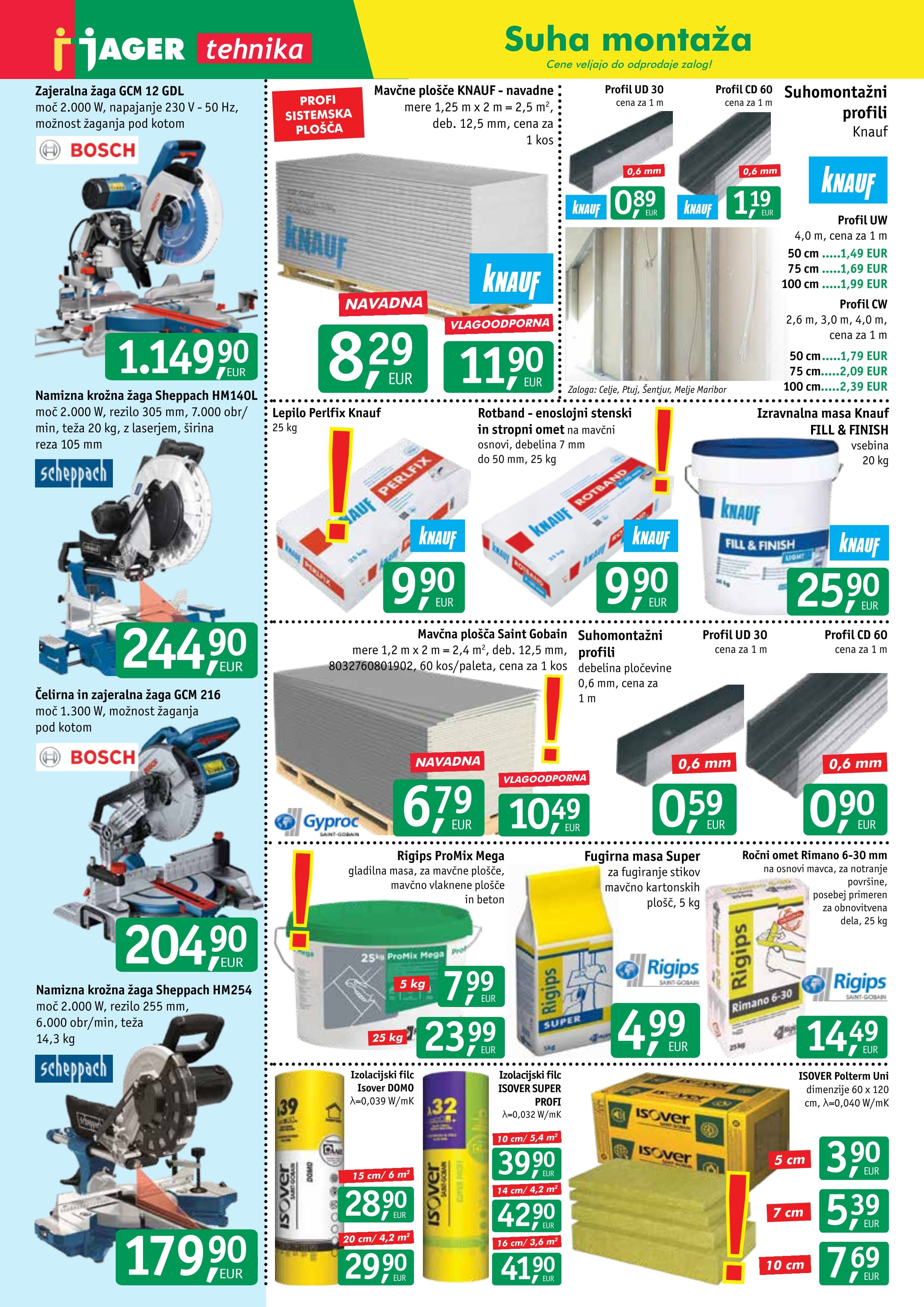 Page from catalog: Tehnika