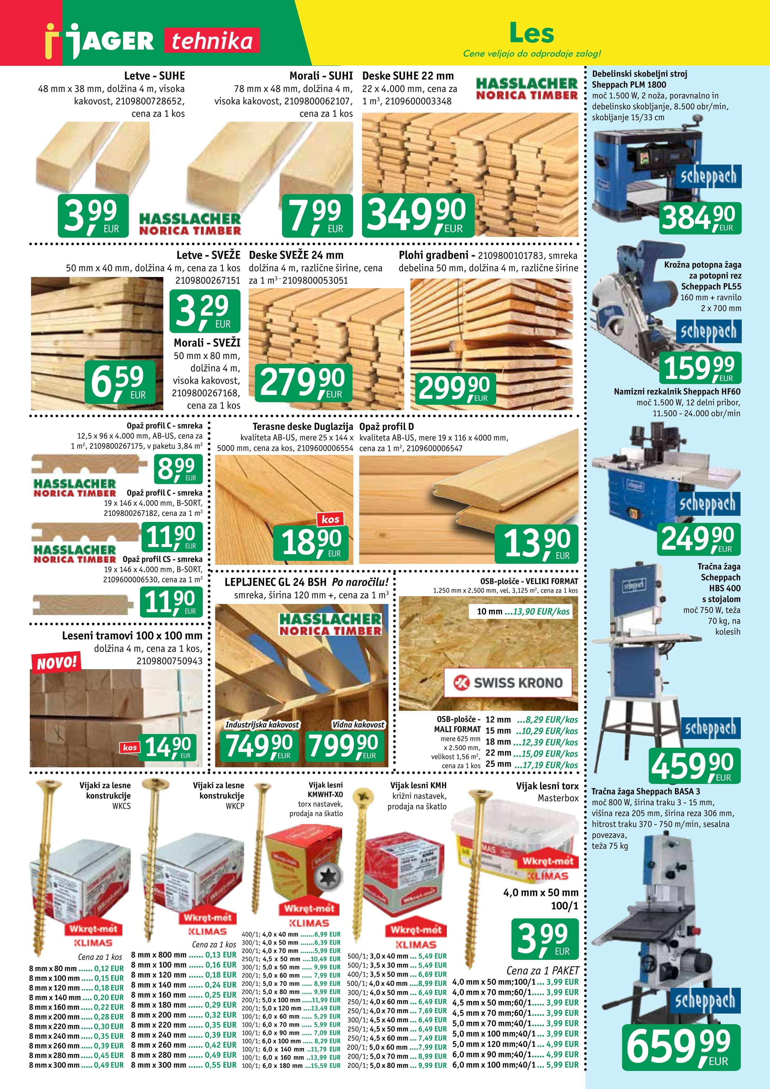 Page from catalog: Tehnika