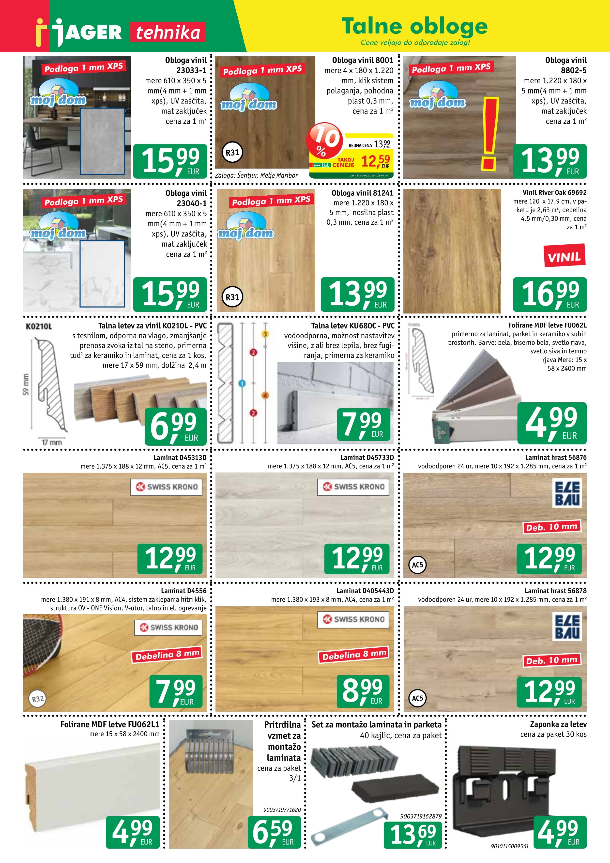 Page from catalog: Tehnika