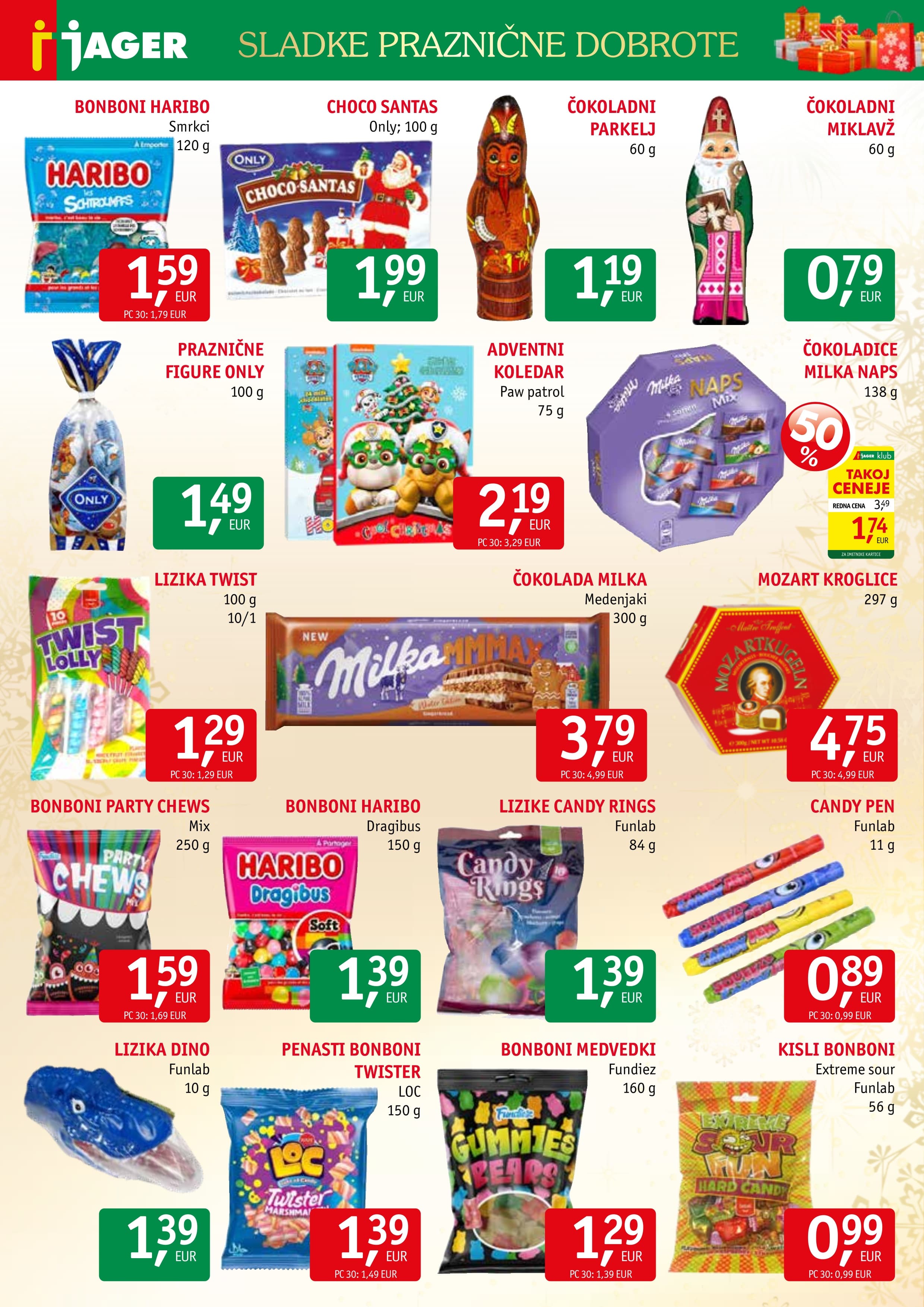 Stran 10. Jager kataloga - Akcije od 26.11. do 02.12.2025.