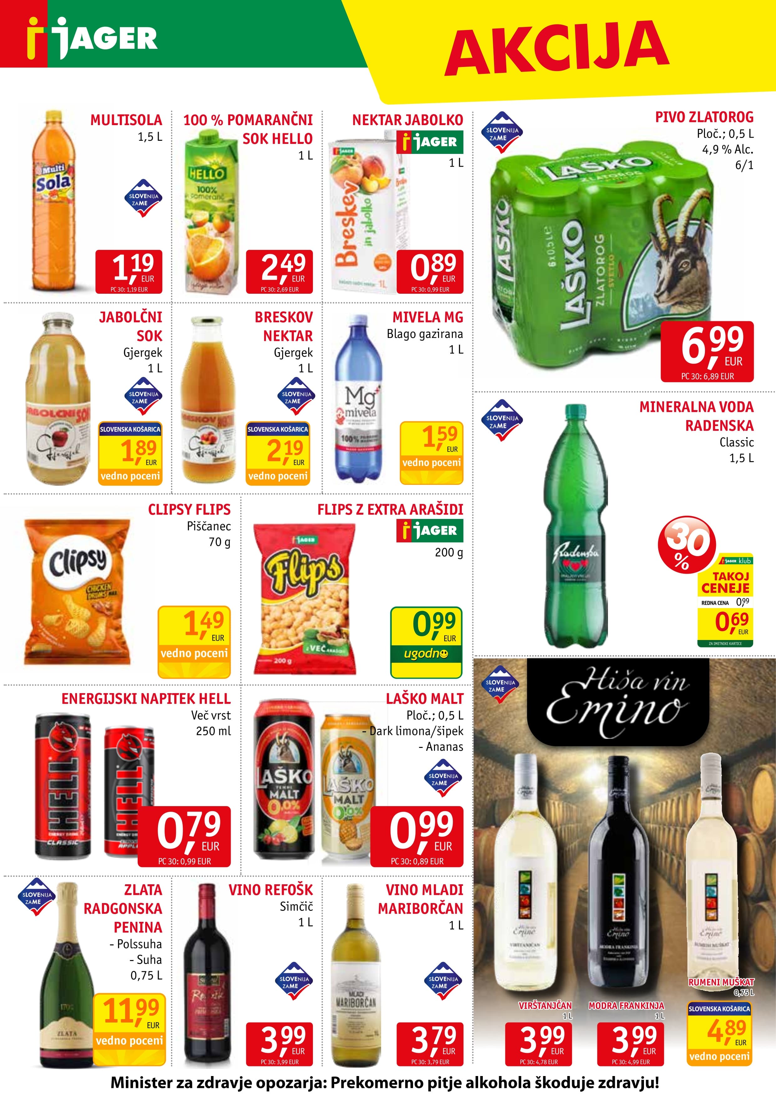 Stran 12. Jager kataloga - Akcije od 26.11. do 02.12.2025.