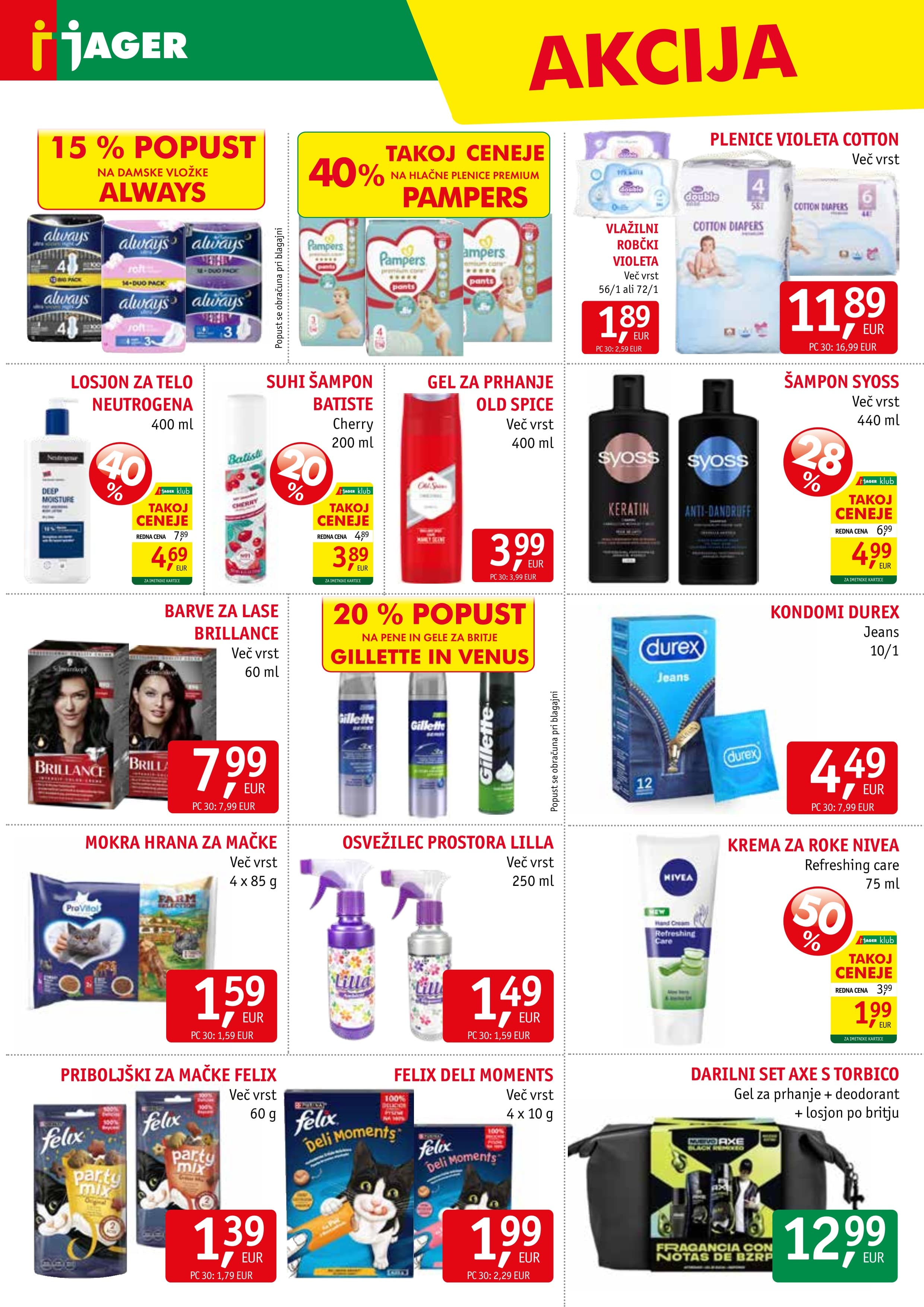 Stran 14. Jager kataloga - Akcije od 26.11. do 02.12.2025.